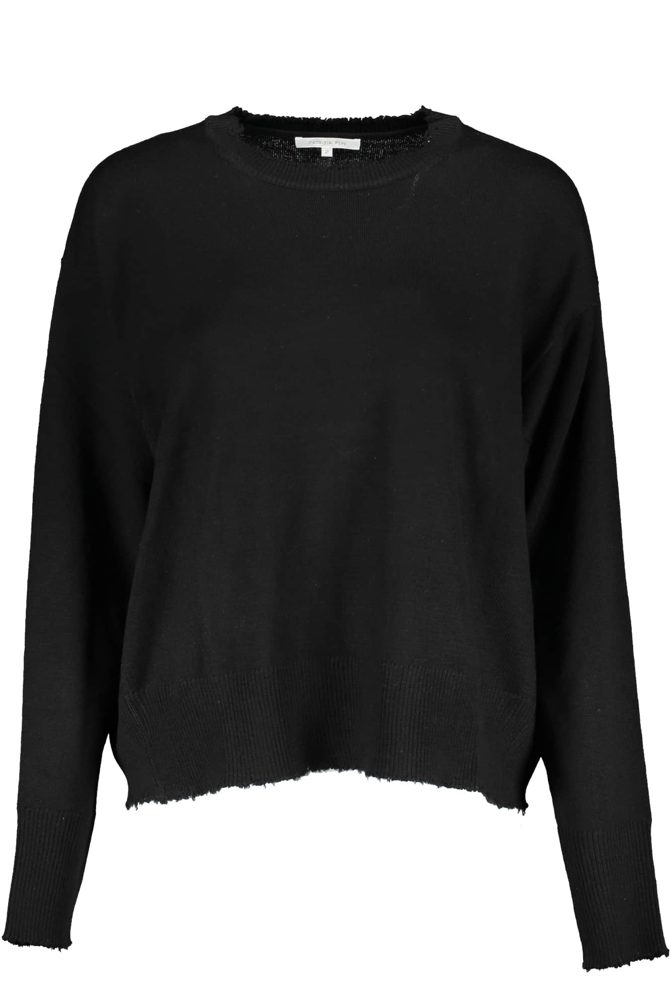 Patrizia Pepe mujer negro jersey