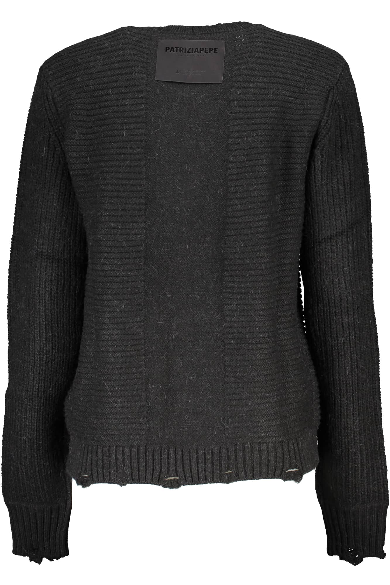 Patrizia Pepe mujer negro jersey