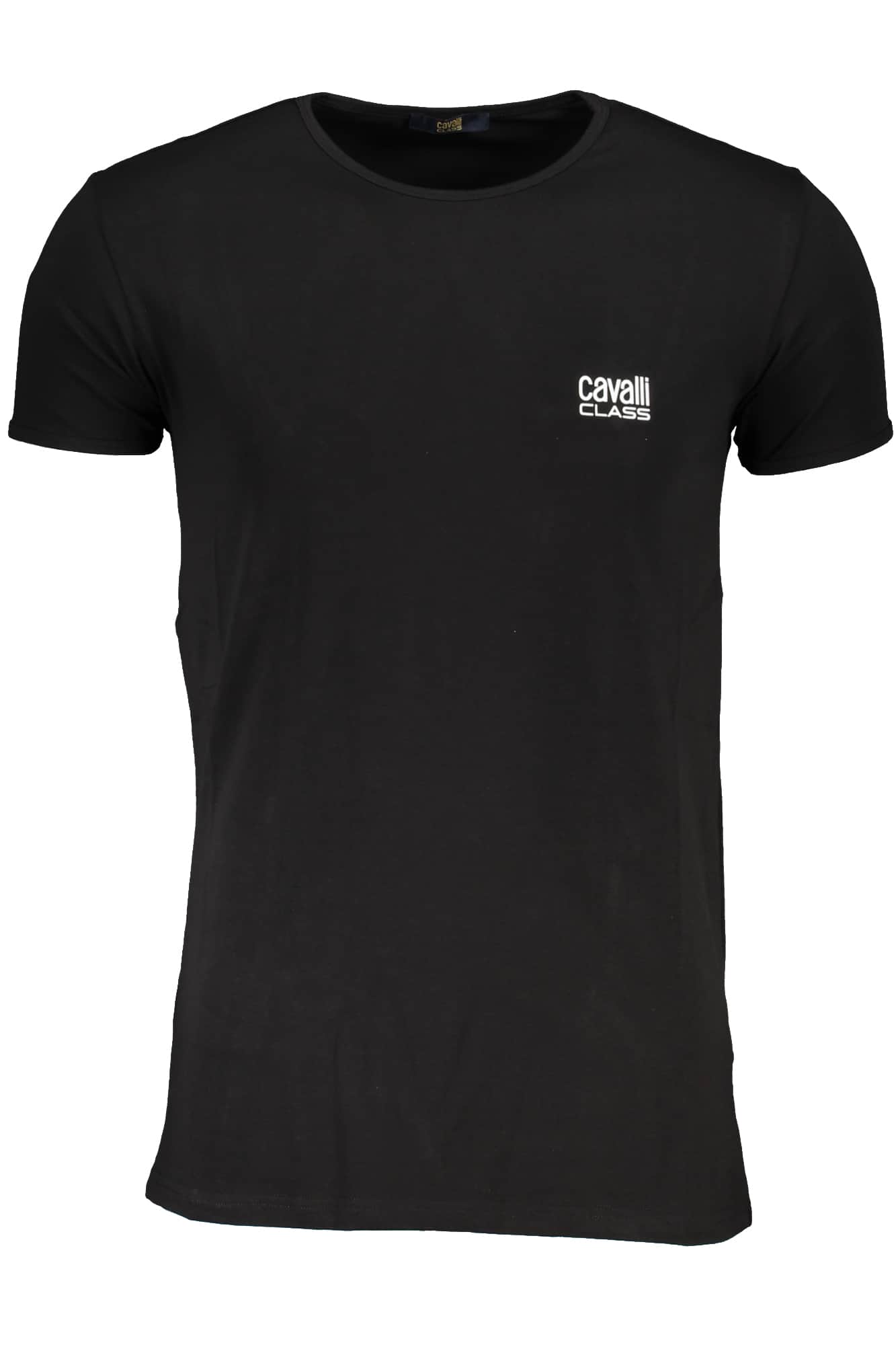 Cavalli Class hombre manga corta t-camisa blanco