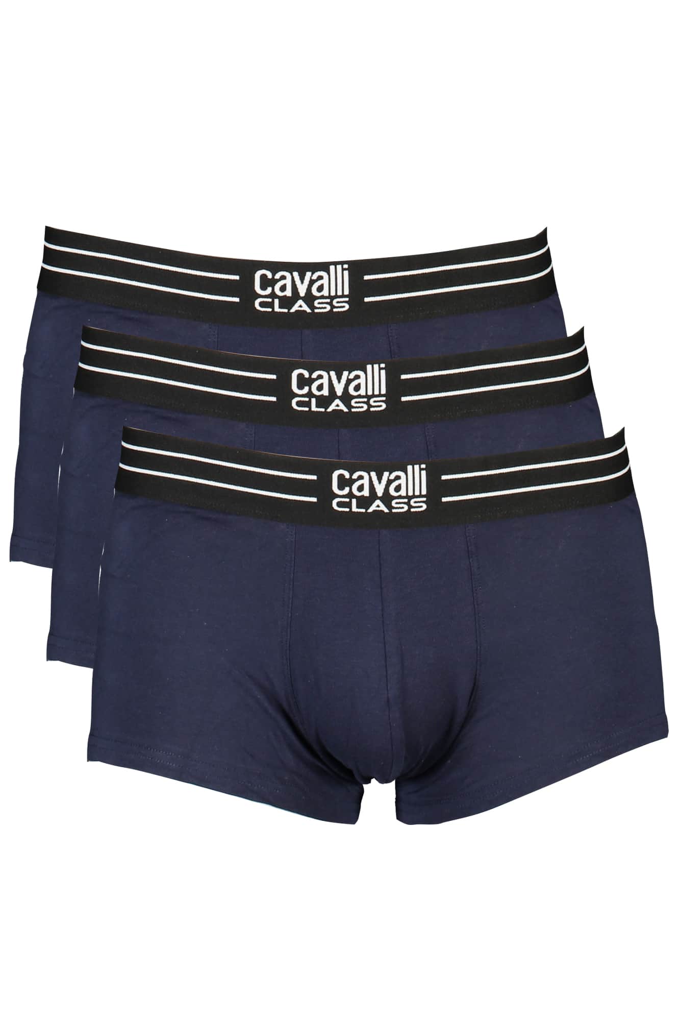 Cavalli Class hombre bóxer azul