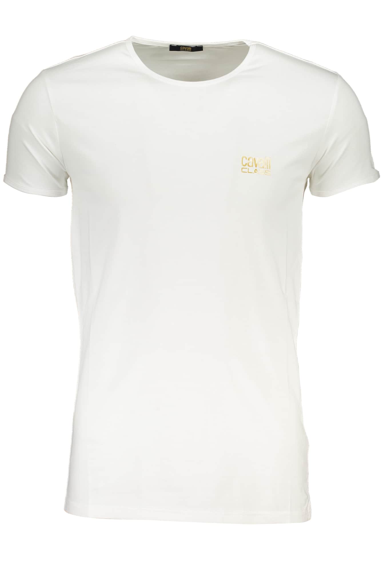 Cavalli Class hombre manga corta t-camisa azul