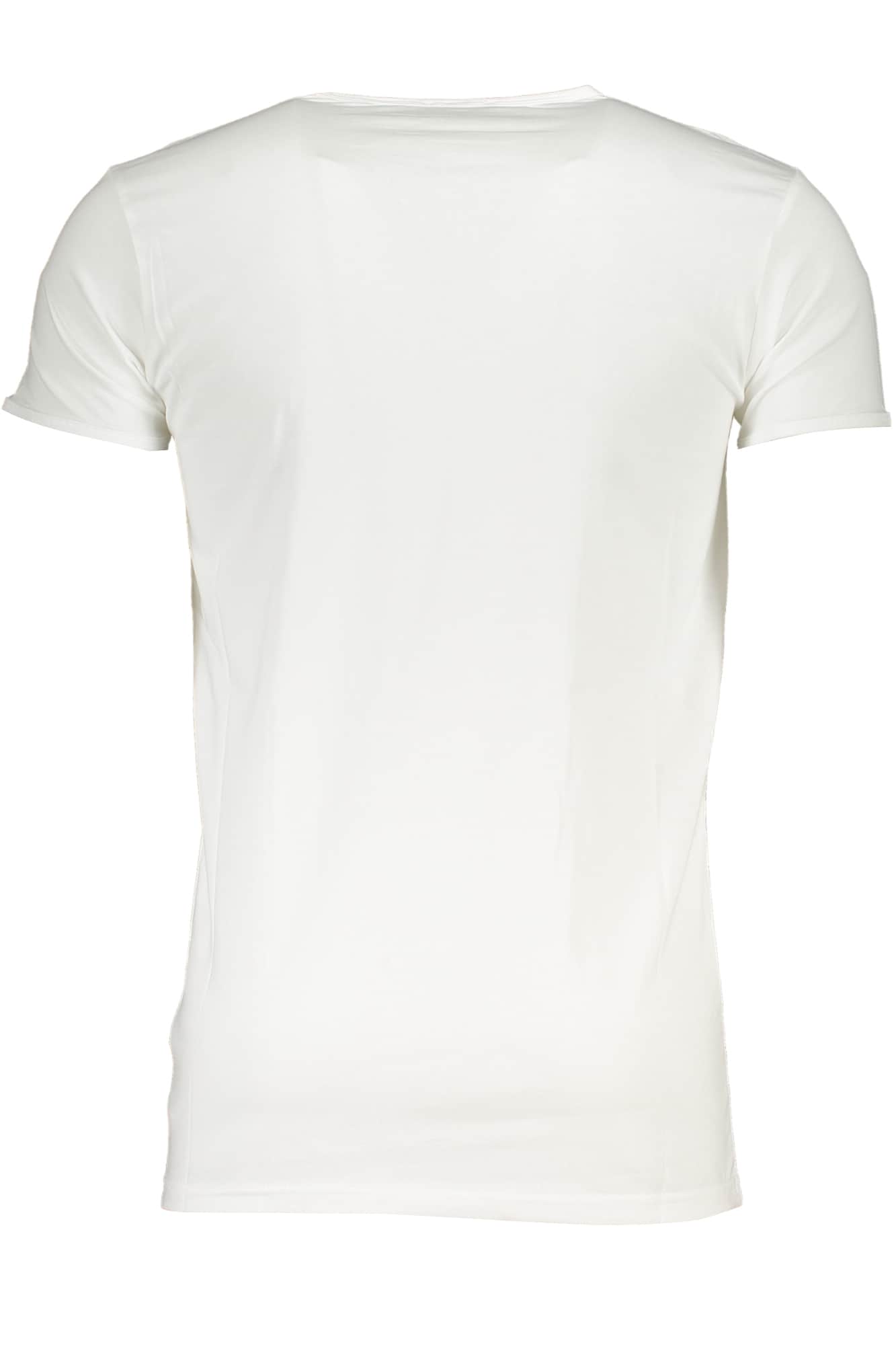 Cavalli Class hombre manga corta t-camisa azul