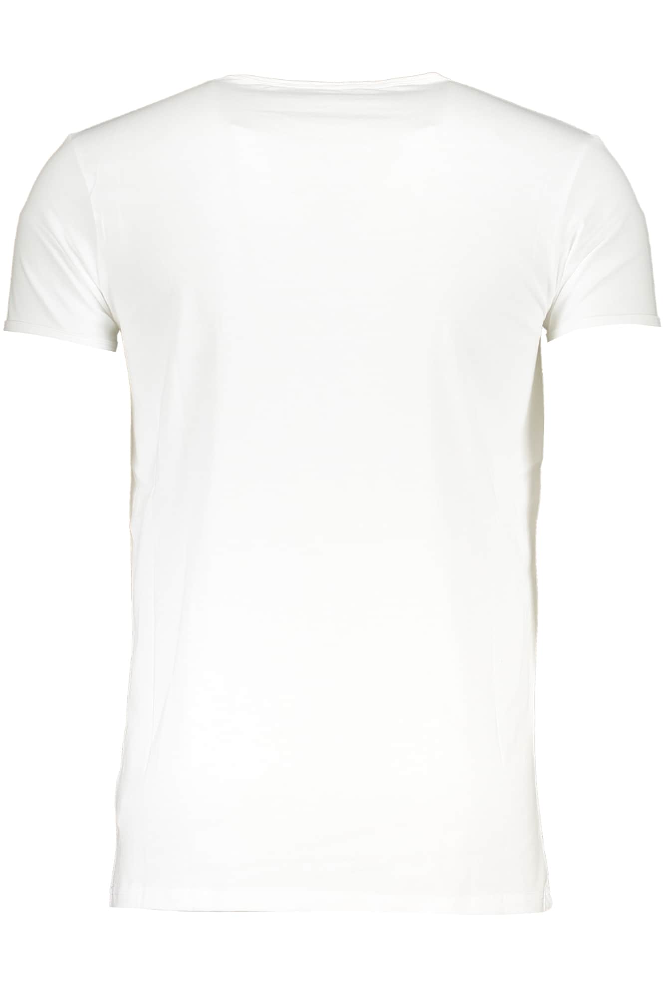 Cavalli Class hombre manga corta t-camisa blanco