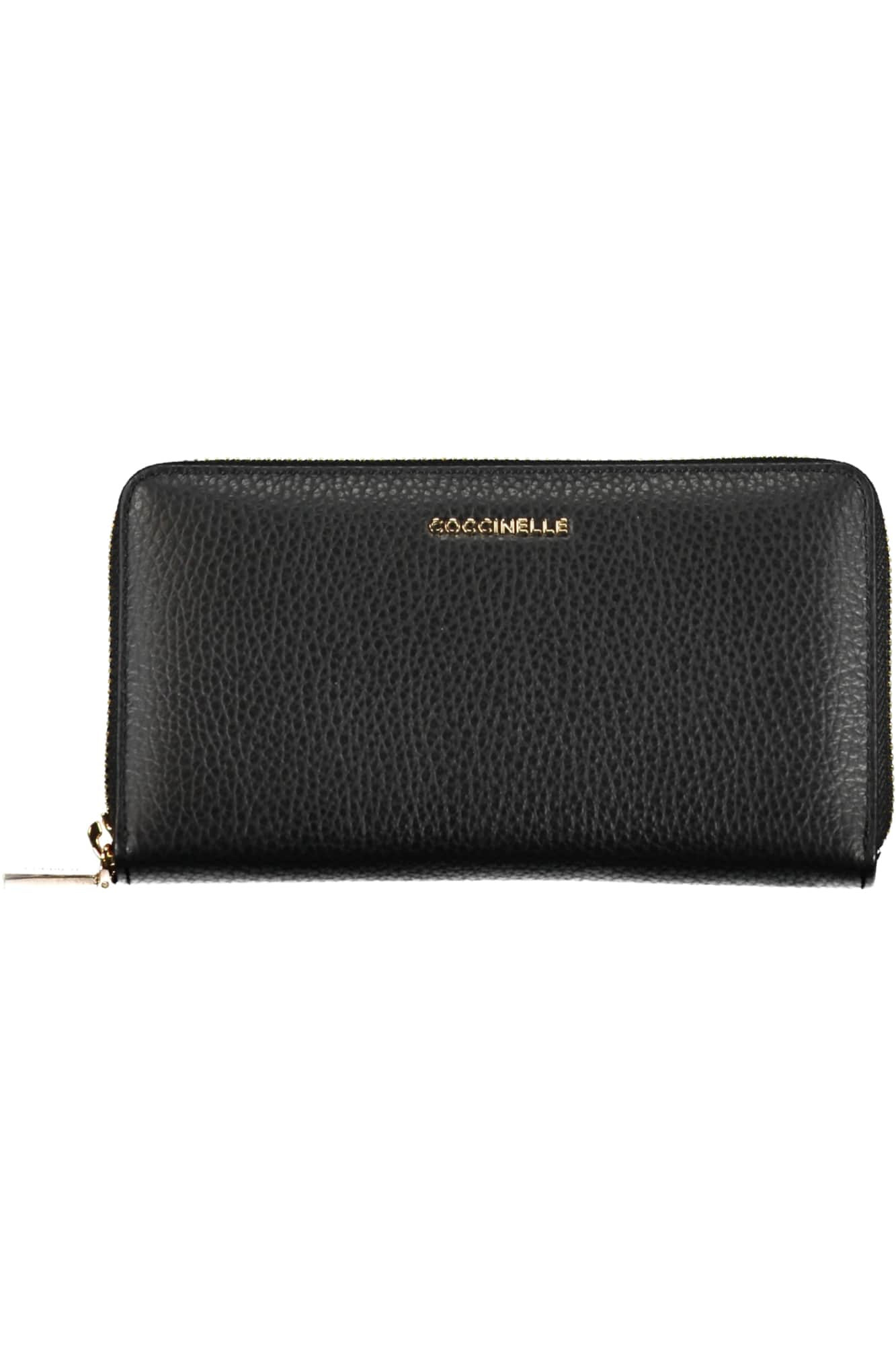 Coccinelle mujer cartera negro
