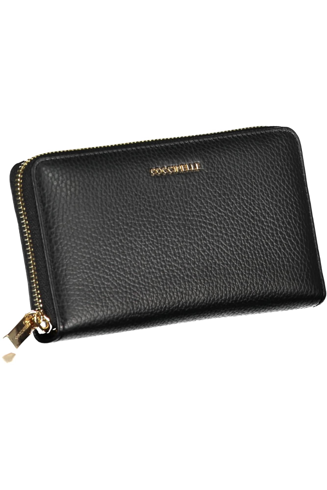 Coccinelle mujer cartera negro