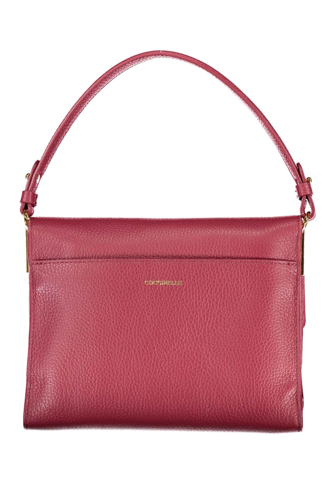 Coccinelle mujer rojo bolso