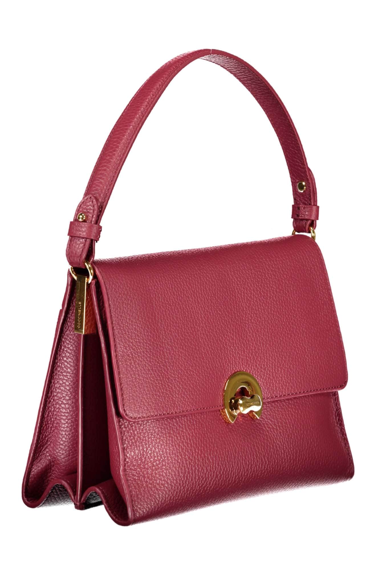 Coccinelle mujer rojo bolso
