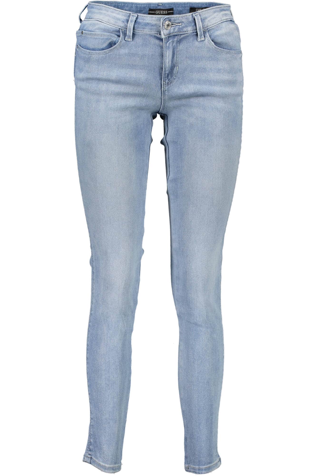 Guess vaqueros vaqueros denim mujer ligero azul