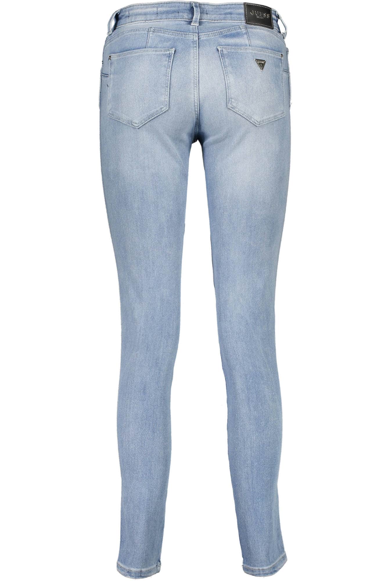Guess vaqueros vaqueros denim mujer ligero azul