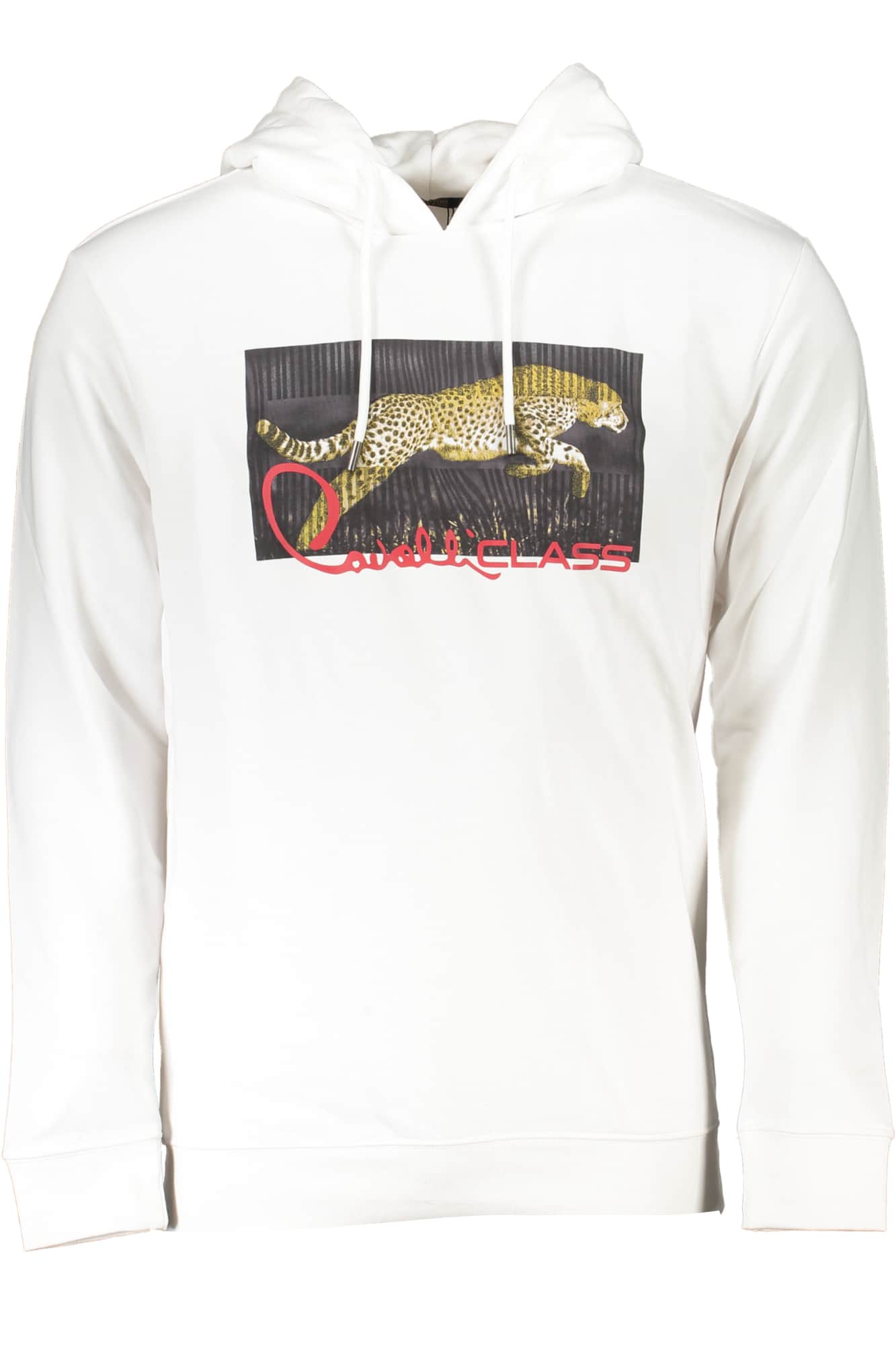 Cavalli Class hombre azul sin cremallera sudadera