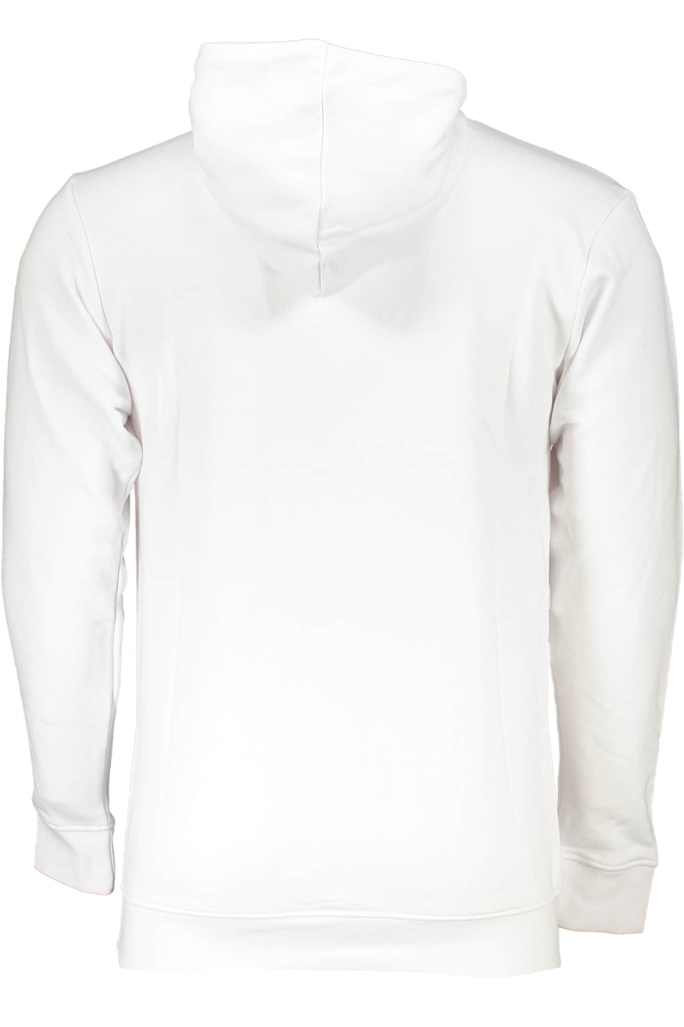 Cavalli Class hombre blanco sin cremallera sudadera