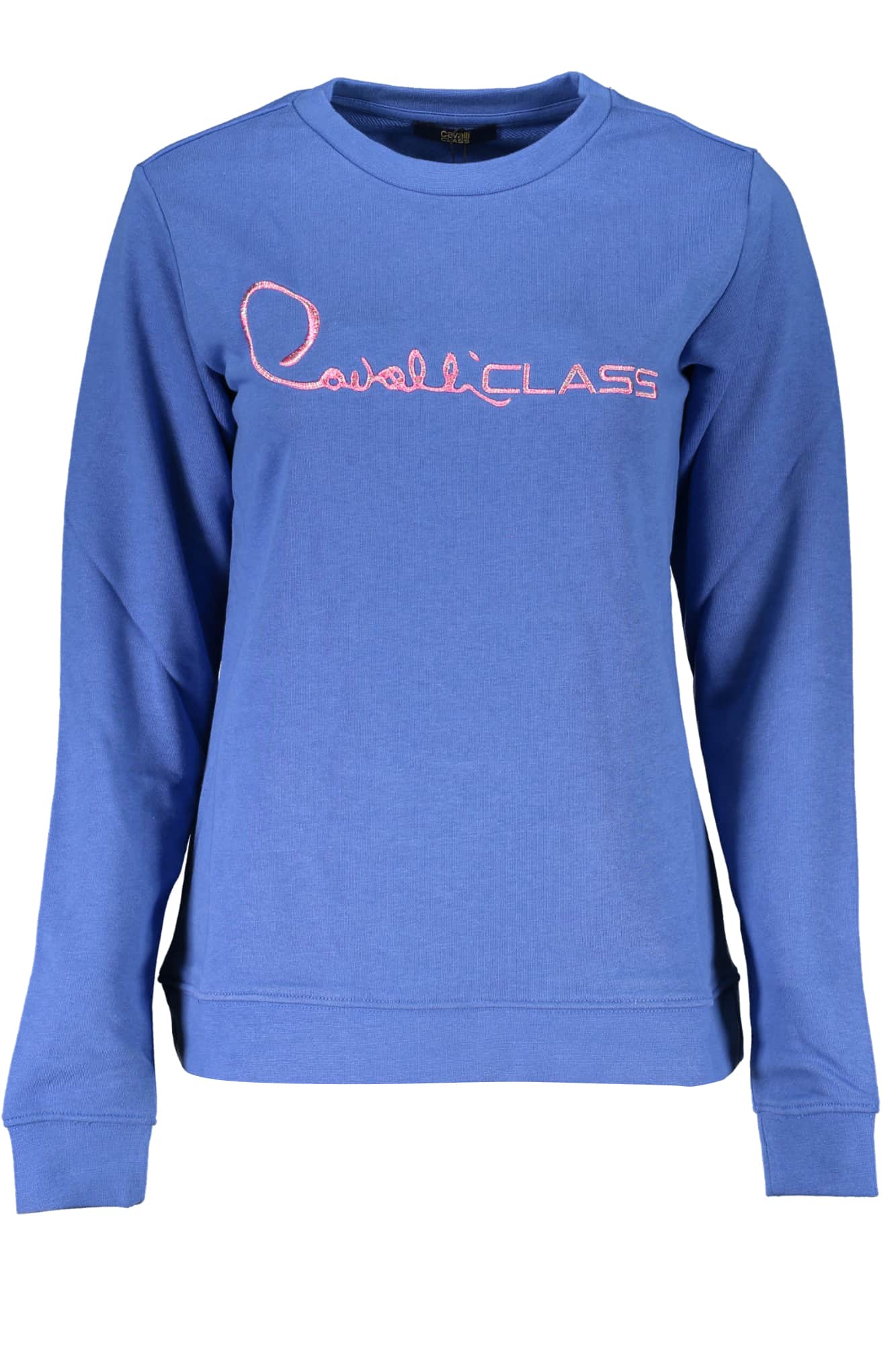 Cavalli Class mujer sin cremallera sudadera azul