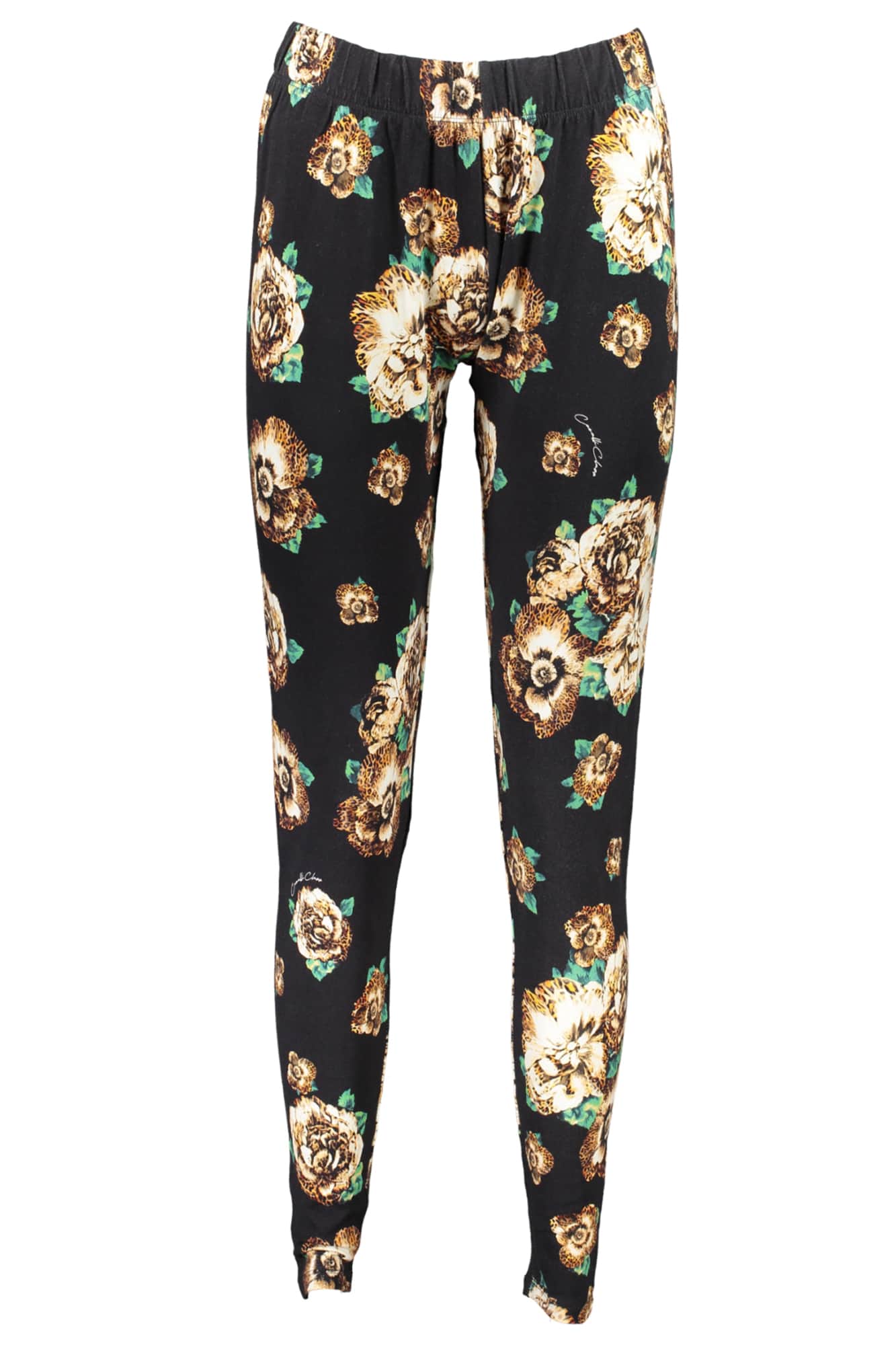 Cavalli Class mujer leggings negro