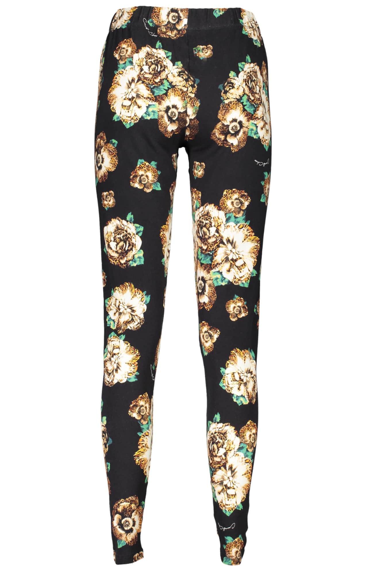 Cavalli Class mujer leggings negro