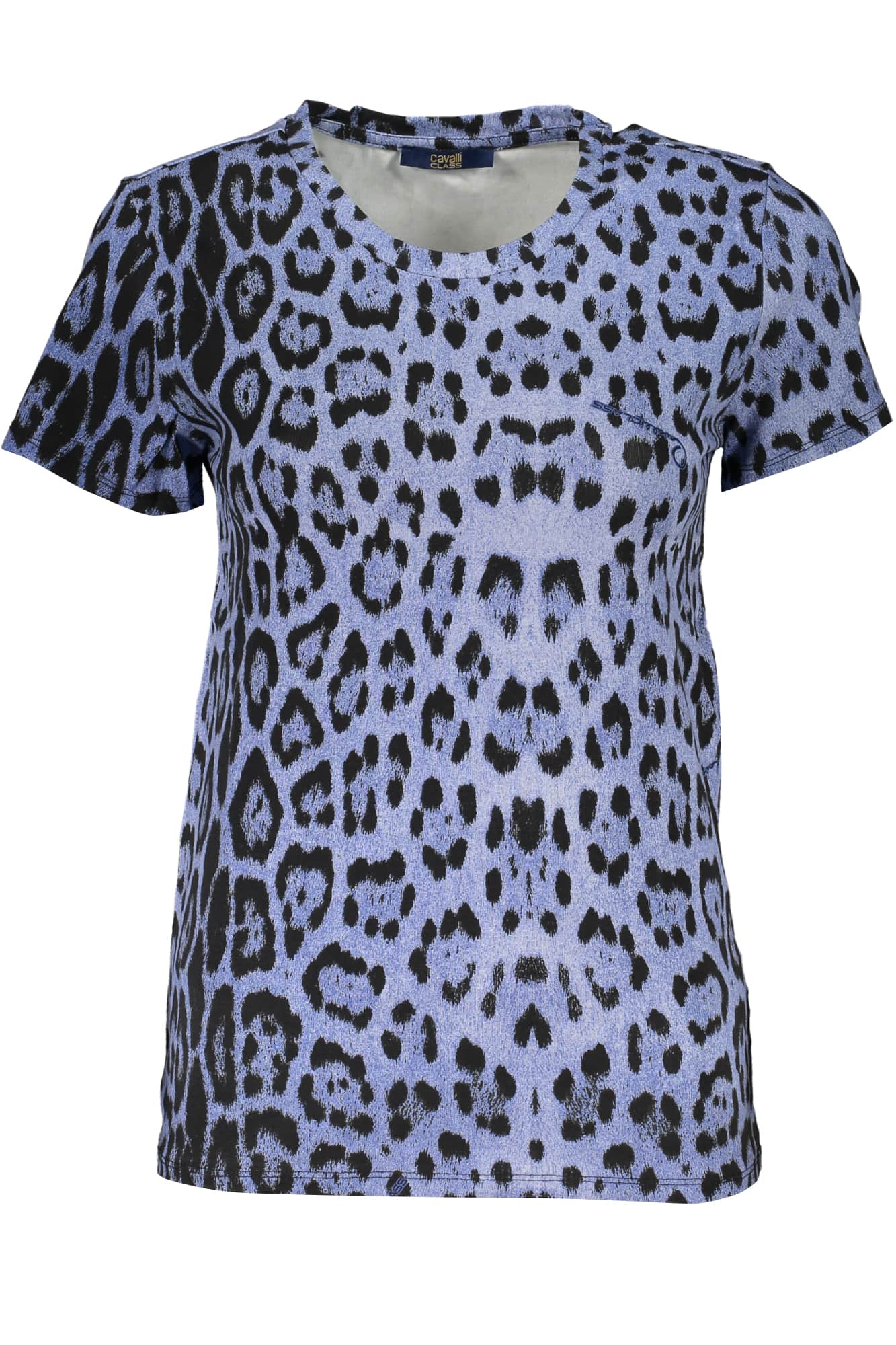 Cavalli Class mujer manga corta t-camisa rosa