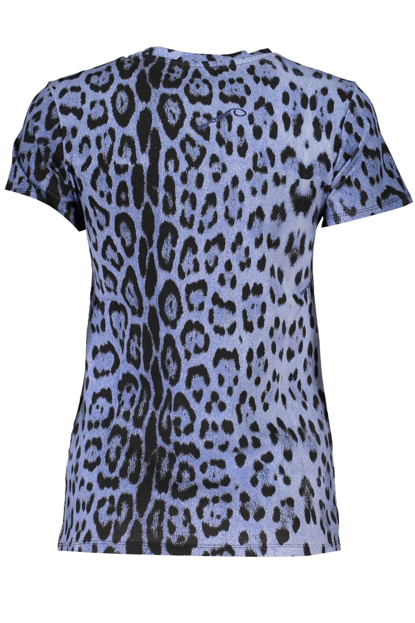 Cavalli Class mujer manga corta t-camisa rosa