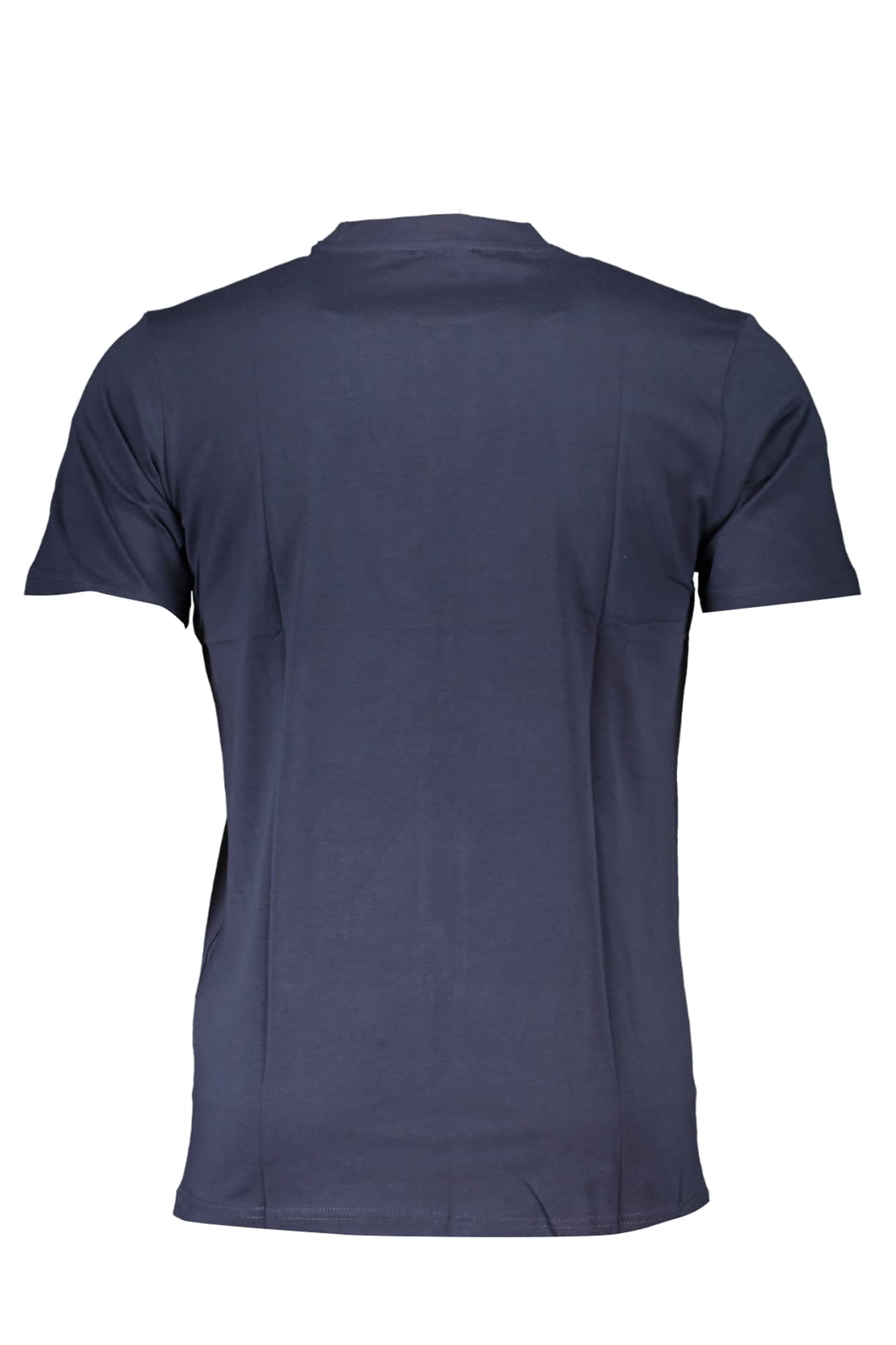 Cavalli Class hombre manga corta t-camisa azul