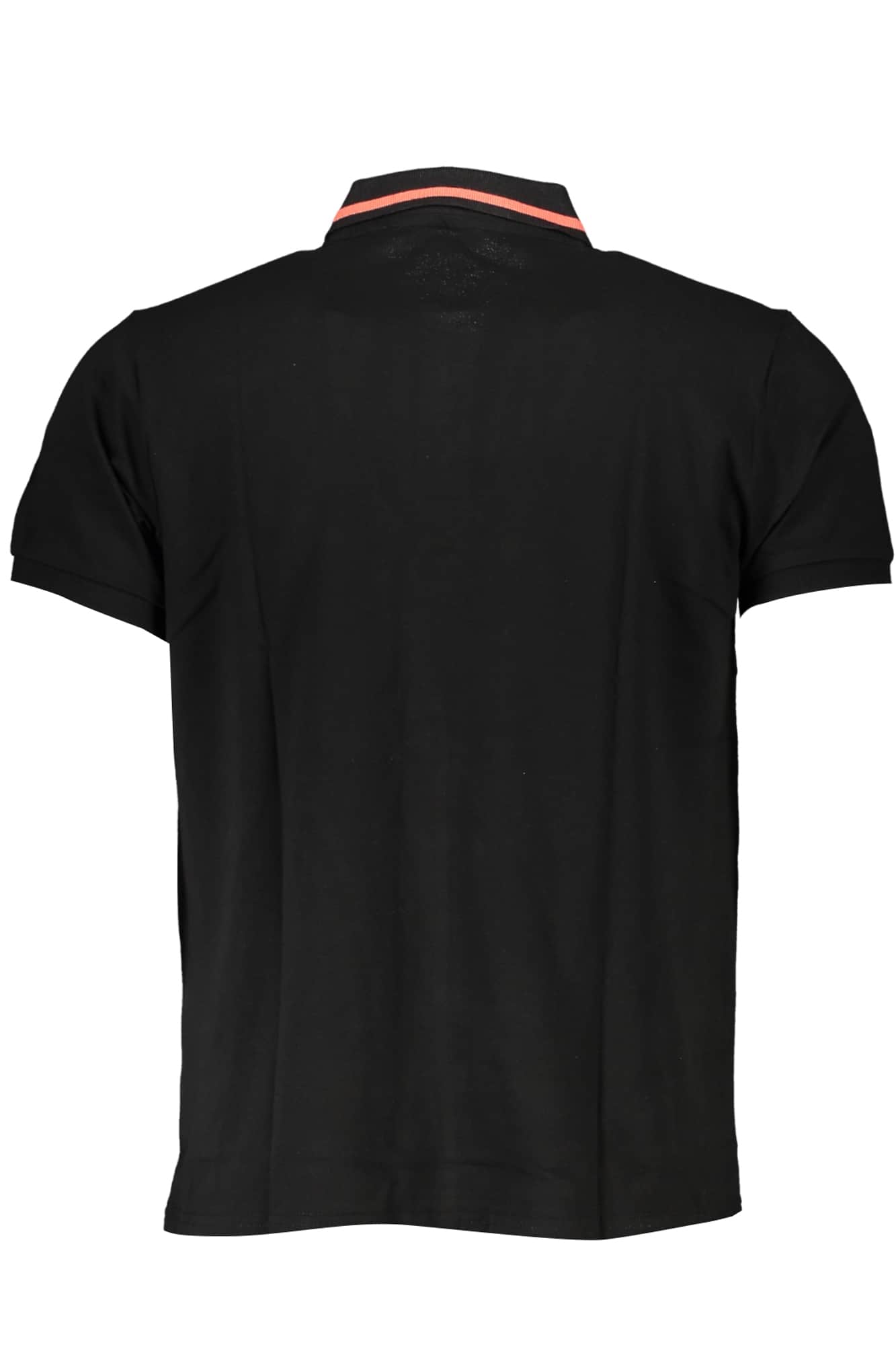 Cavalli Class hombre manga corta polo negro