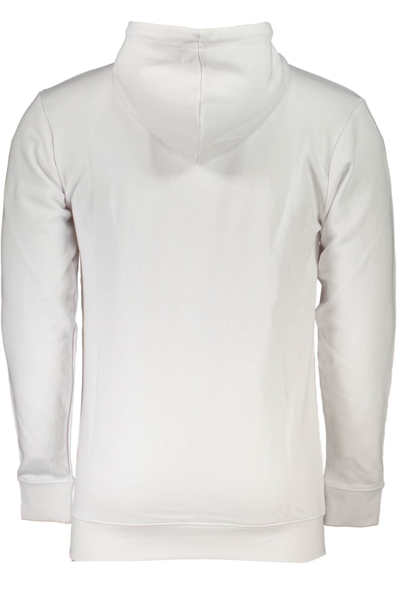 Cavalli Class hombre blanco sin cremallera sudadera