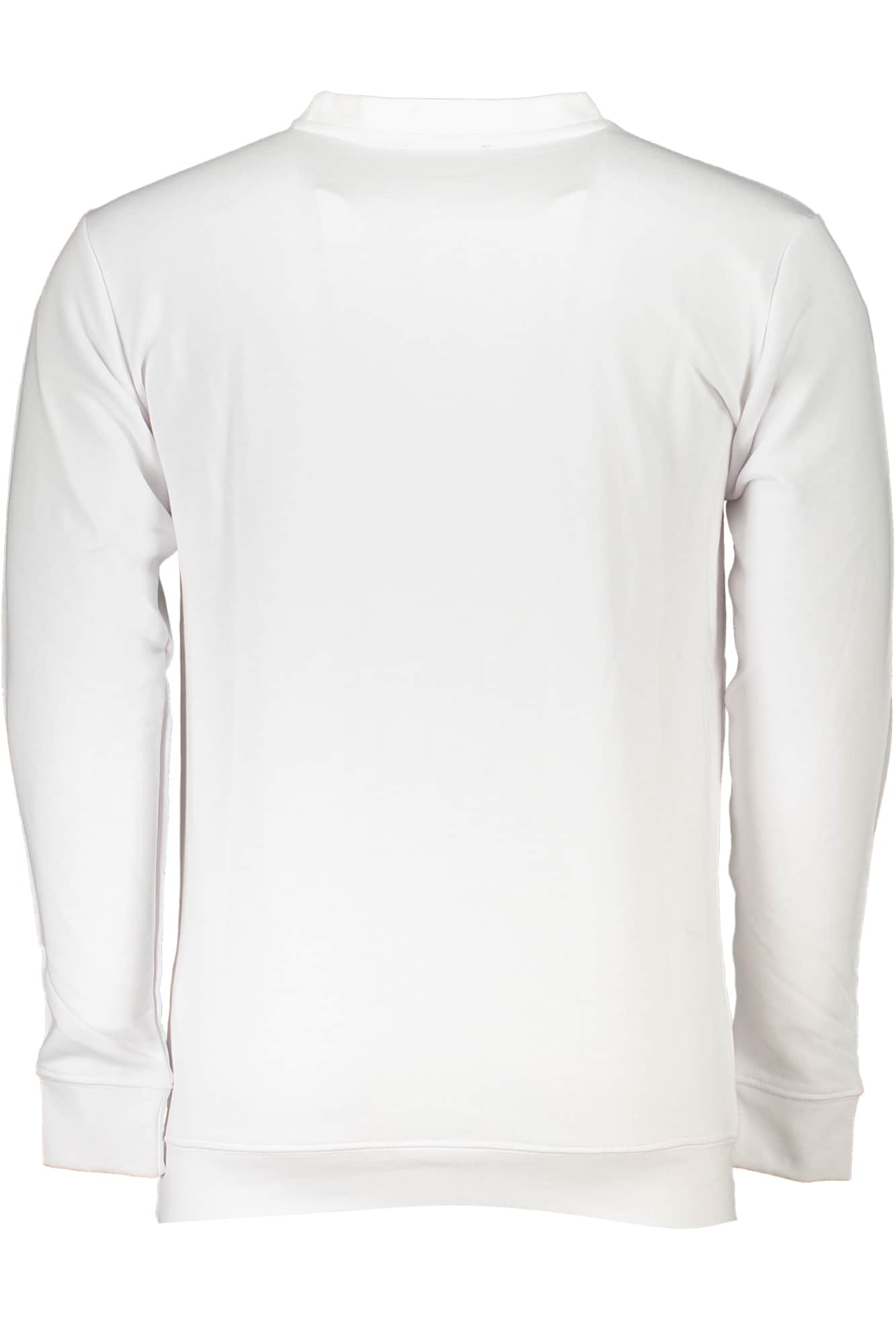 Cavalli Class hombre blanco sin cremallera sudadera