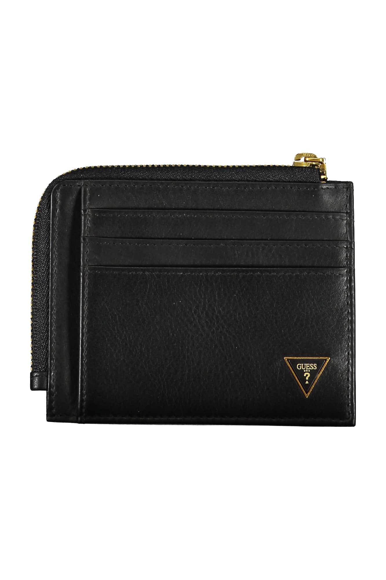 Guess vaqueros negro hombre cartera