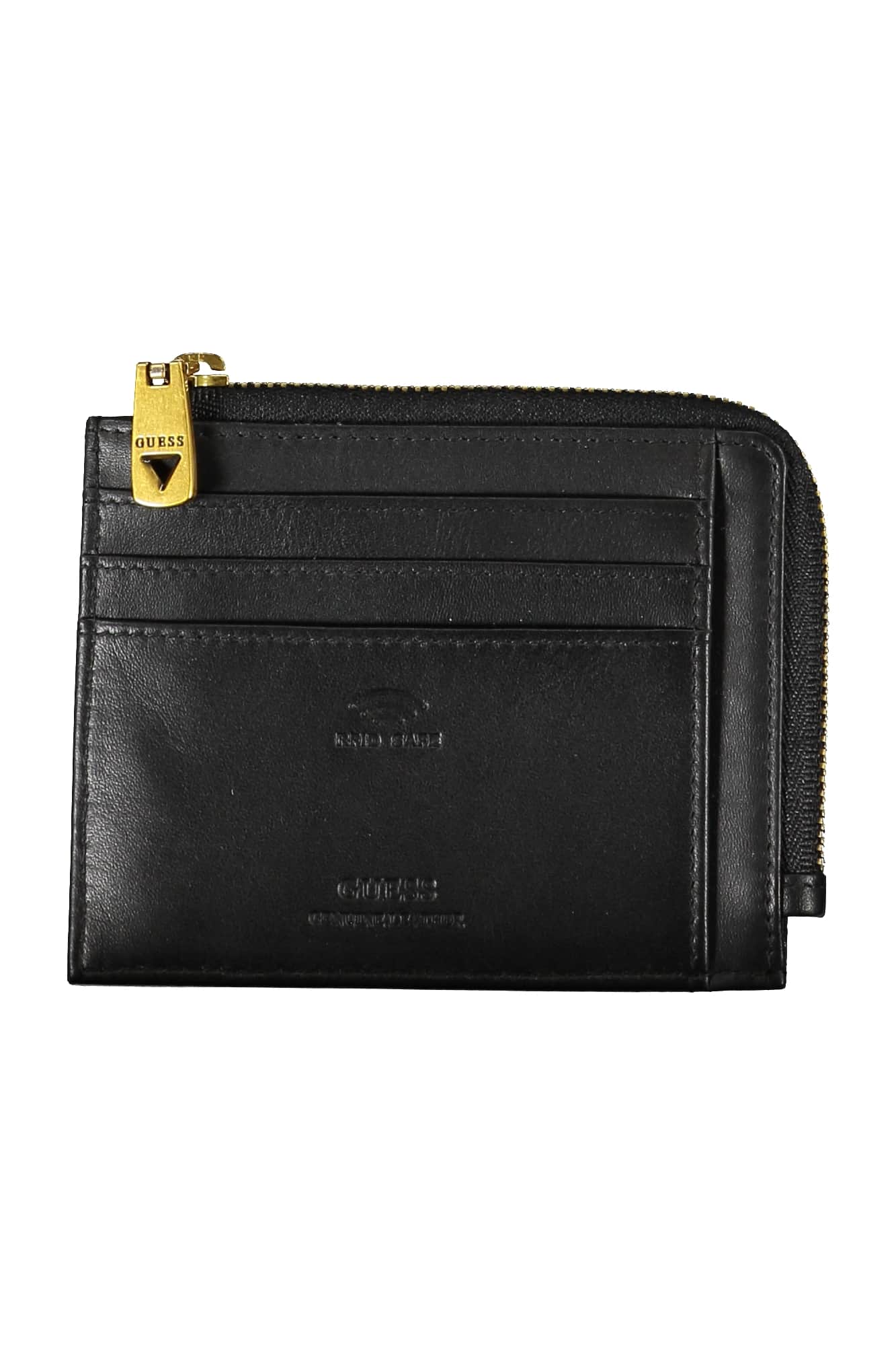 Guess vaqueros negro hombre cartera