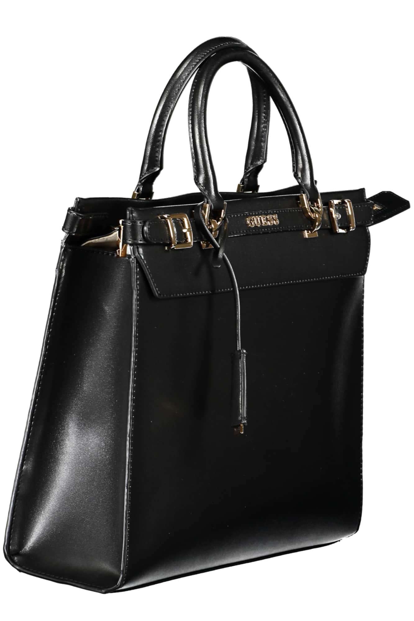 Guess vaqueros negro mujer bolso