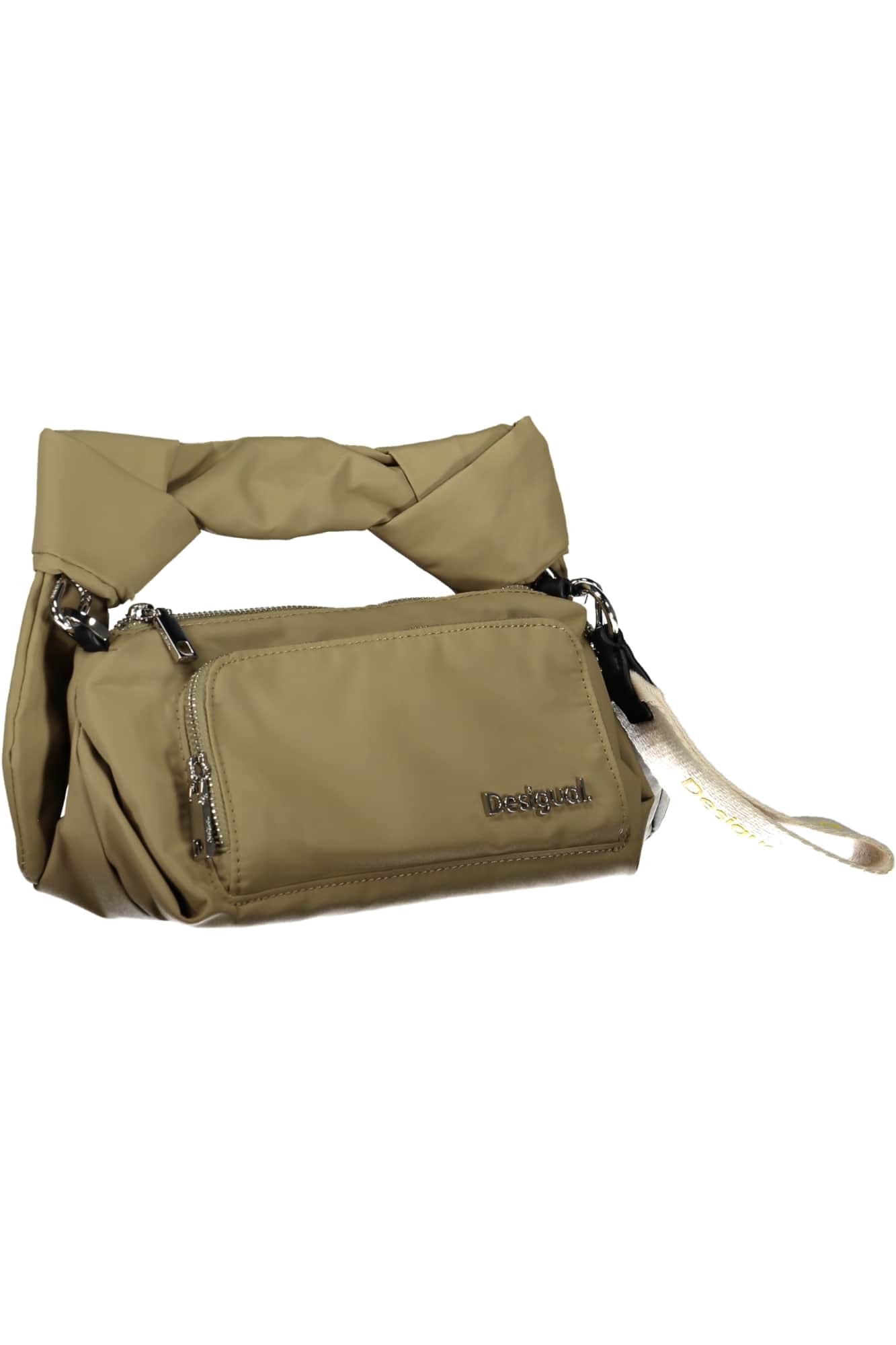 Desigual verde mujer bolso