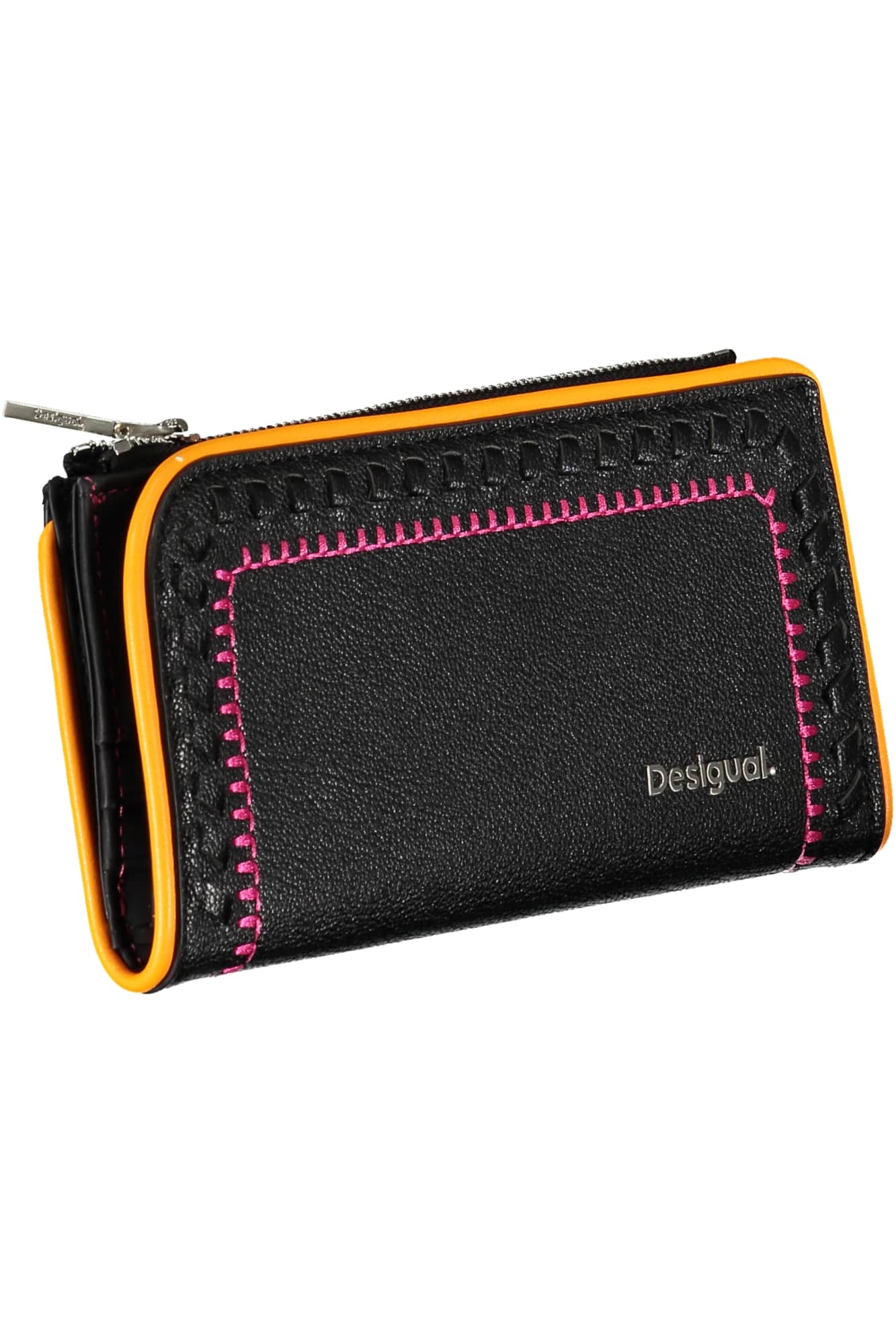 Desigual negro mujer cartera
