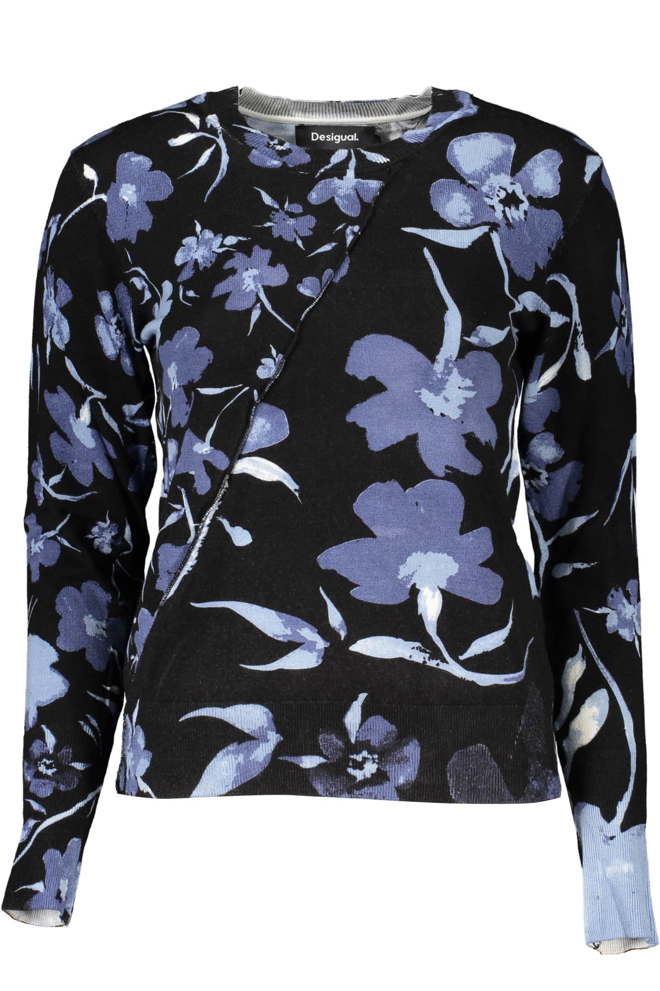 Desigual negro mujer jersey