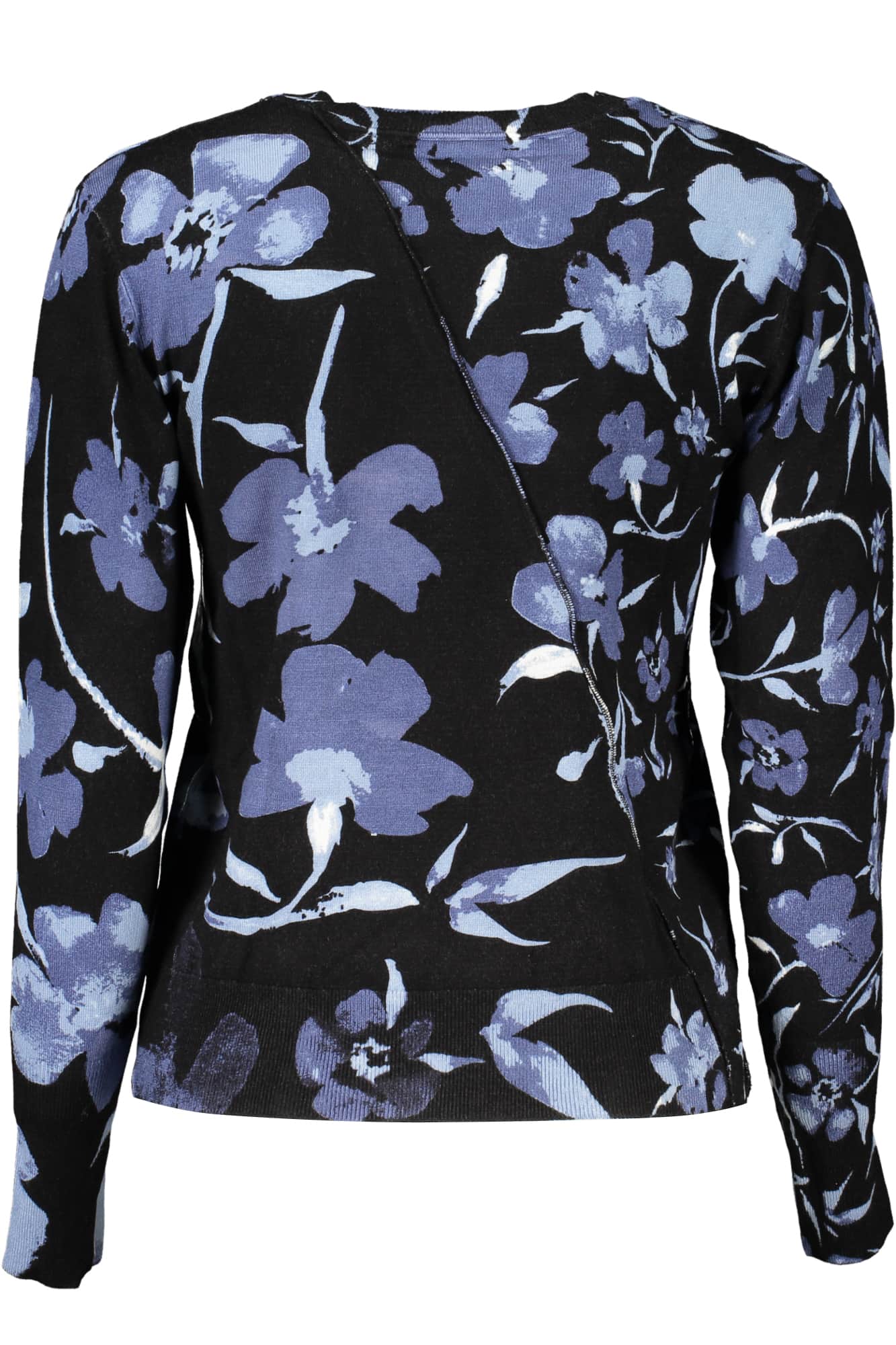 Desigual negro mujer jersey
