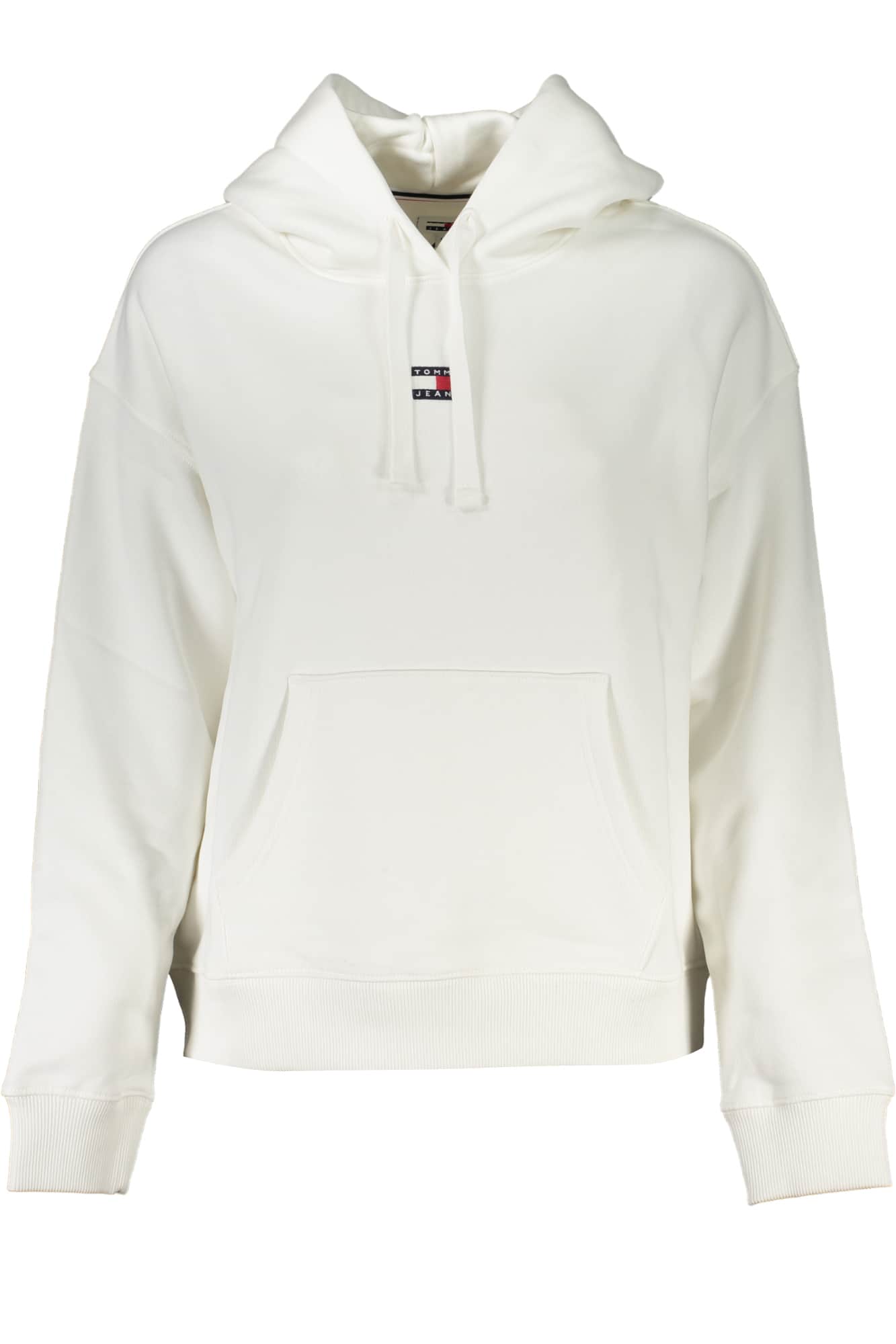 Tommy Hilfiger mujer sin cremallera sudadera blanco