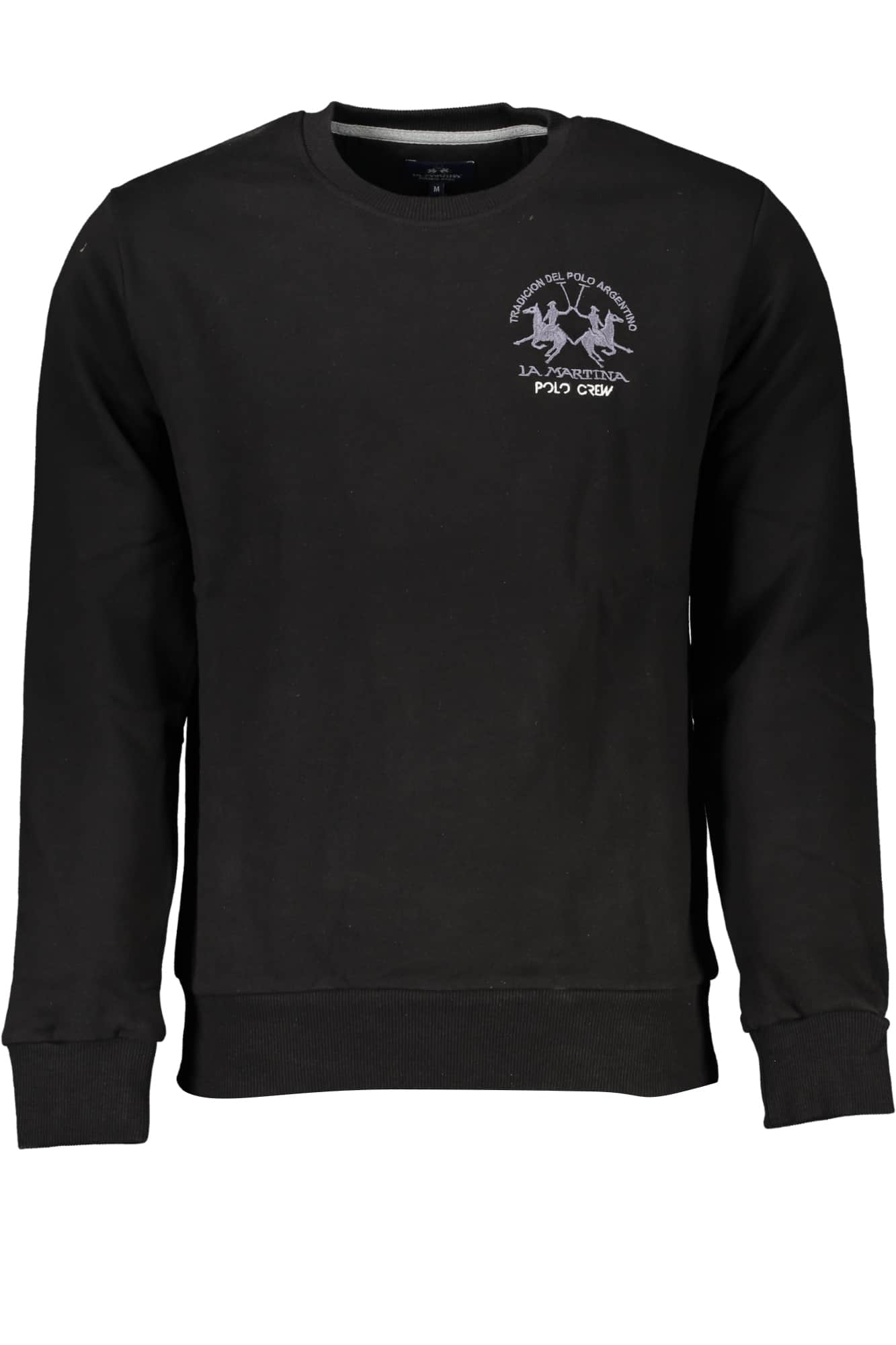 La Martina hombre azul sin cremallera sudadera