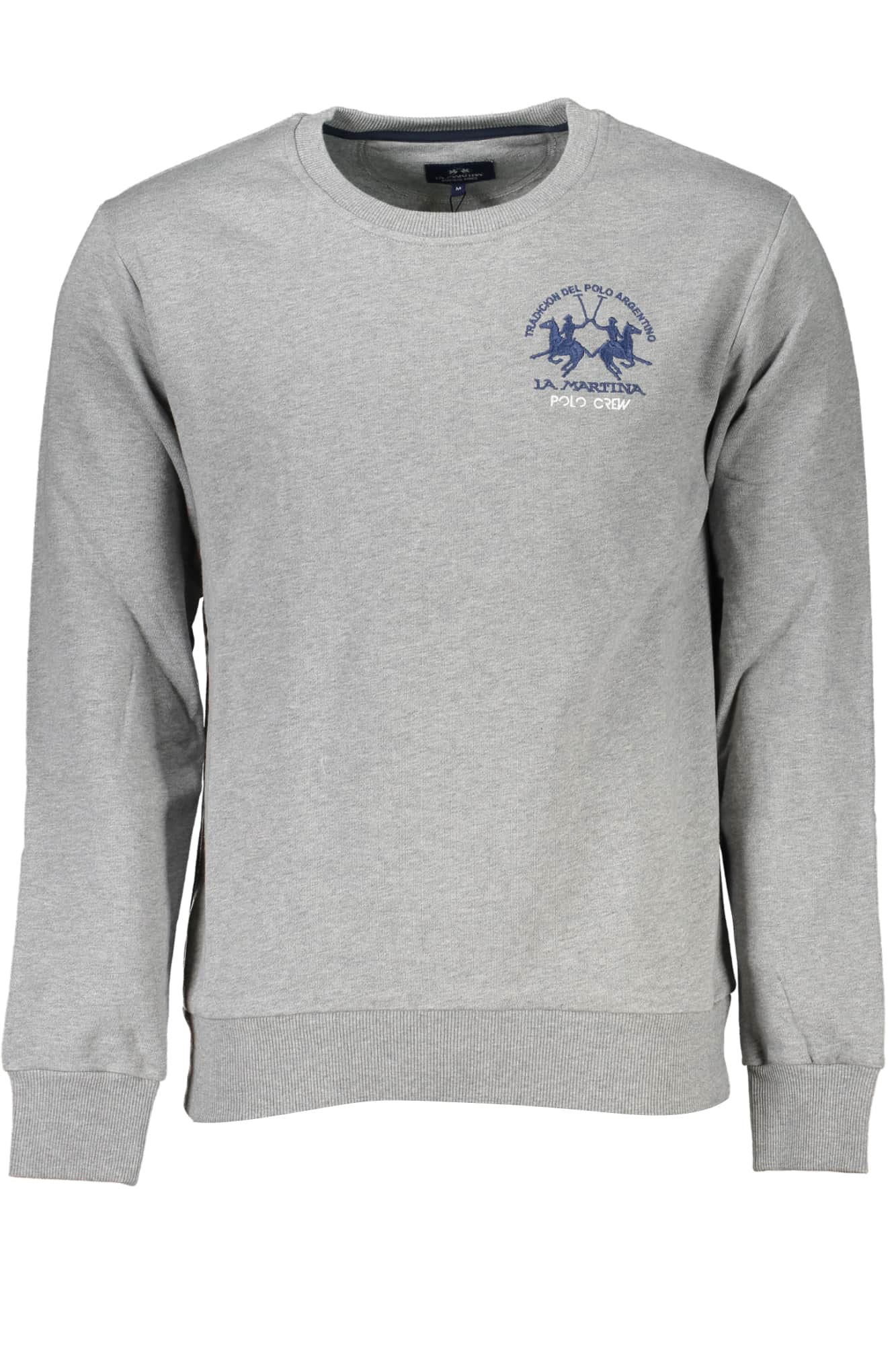 La Martina hombre azul sin cremallera sudadera