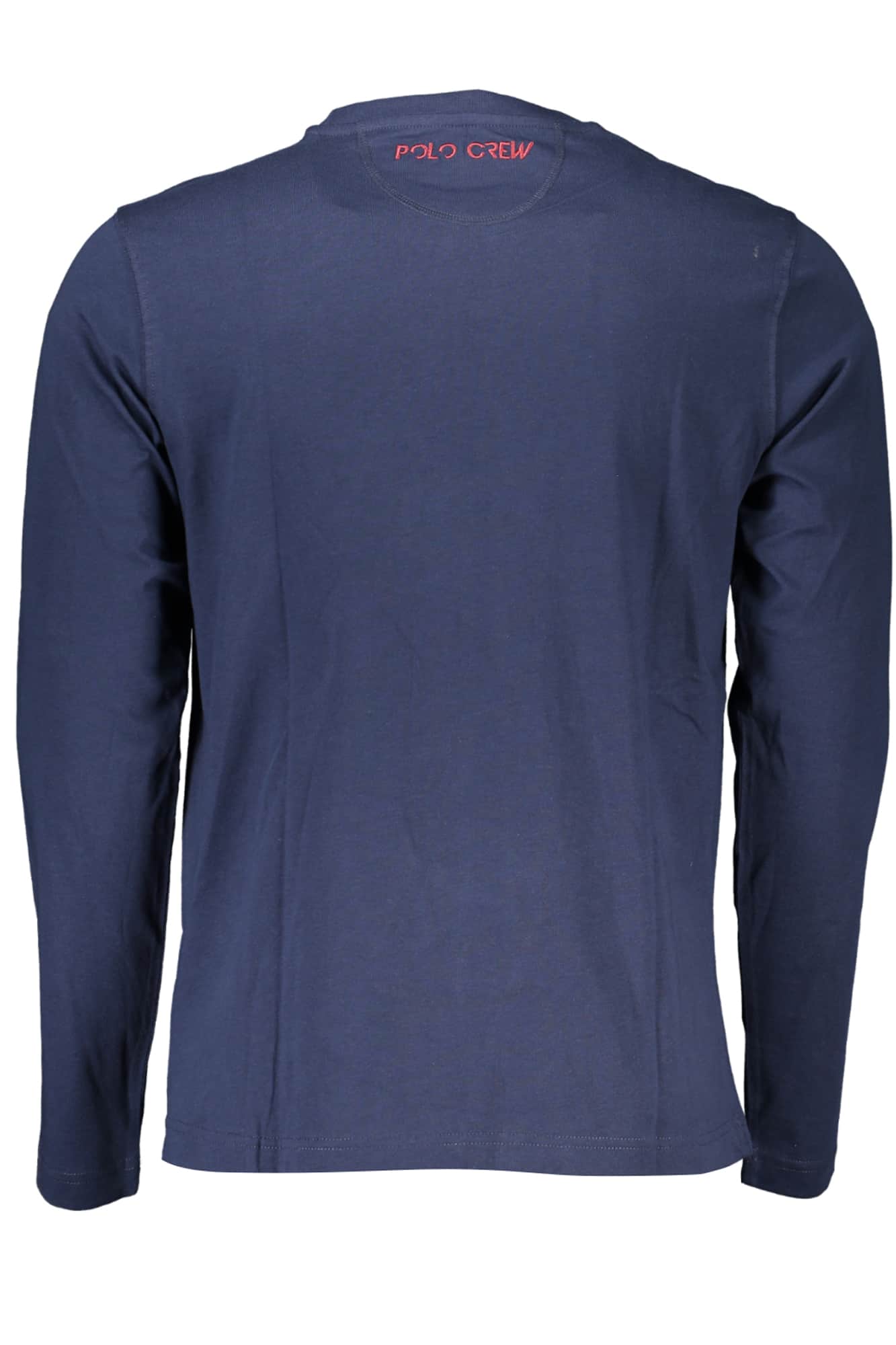 La Martina hombre manga larga t-camisa azul