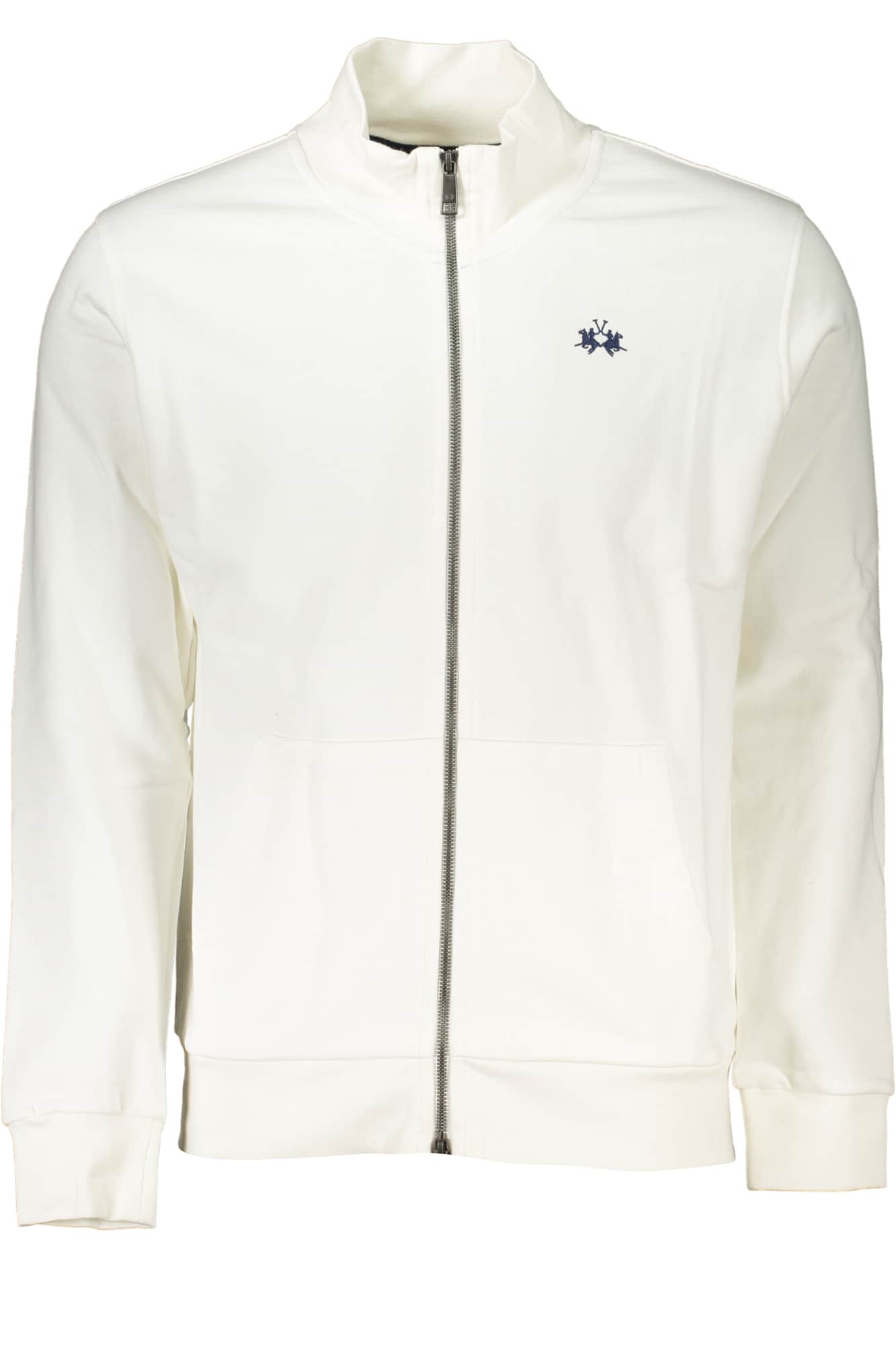 La Martina hombre azul sudadera con cremallera