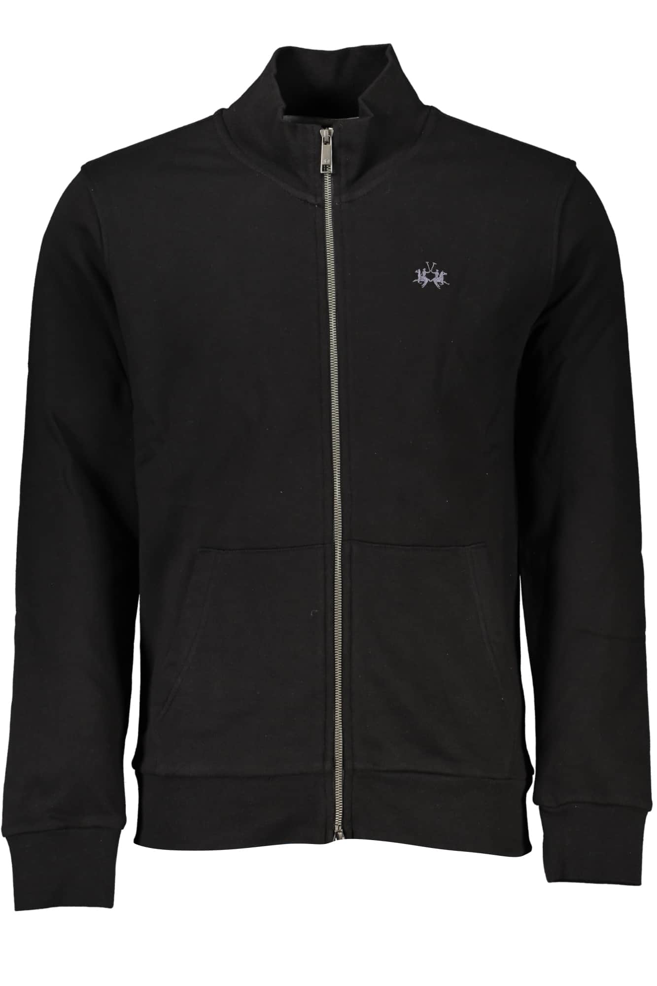 La Martina hombre azul sudadera con cremallera