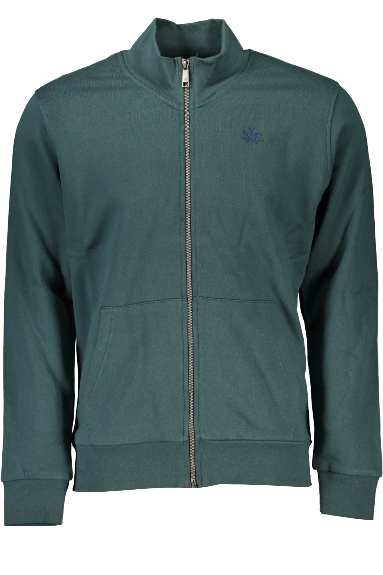 La Martina hombre azul sudadera con cremallera