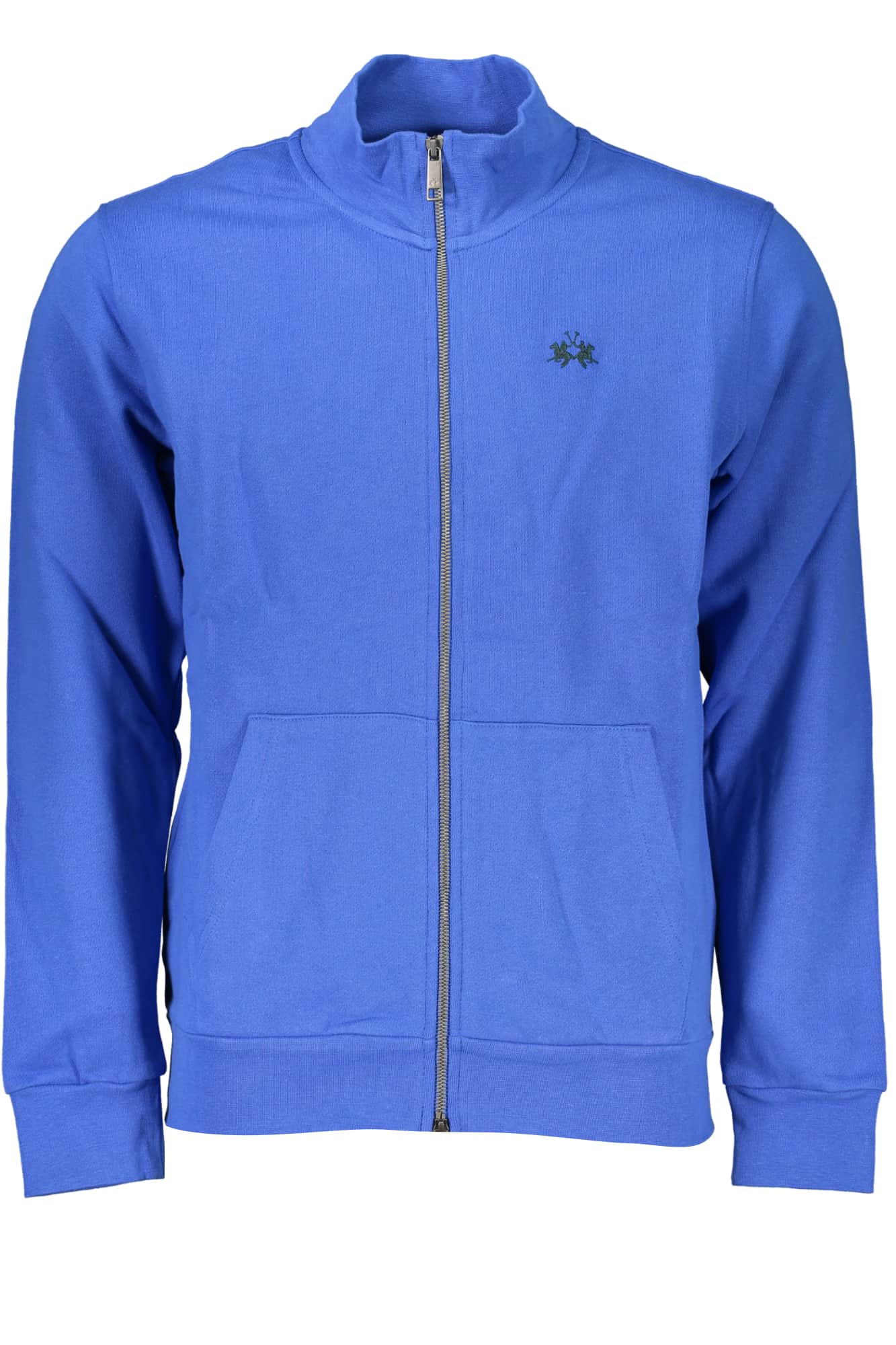La Martina hombre azul sudadera con cremallera