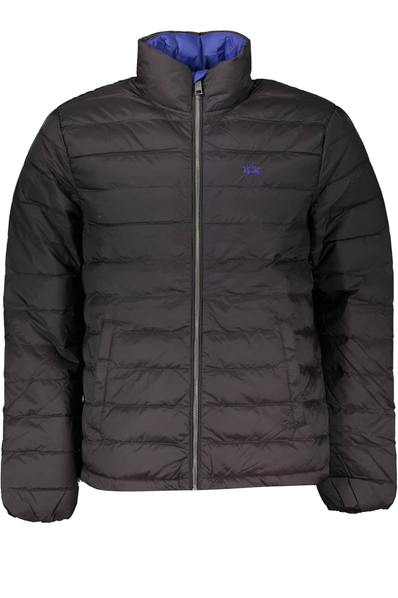 La Martina negro hombre chaqueta