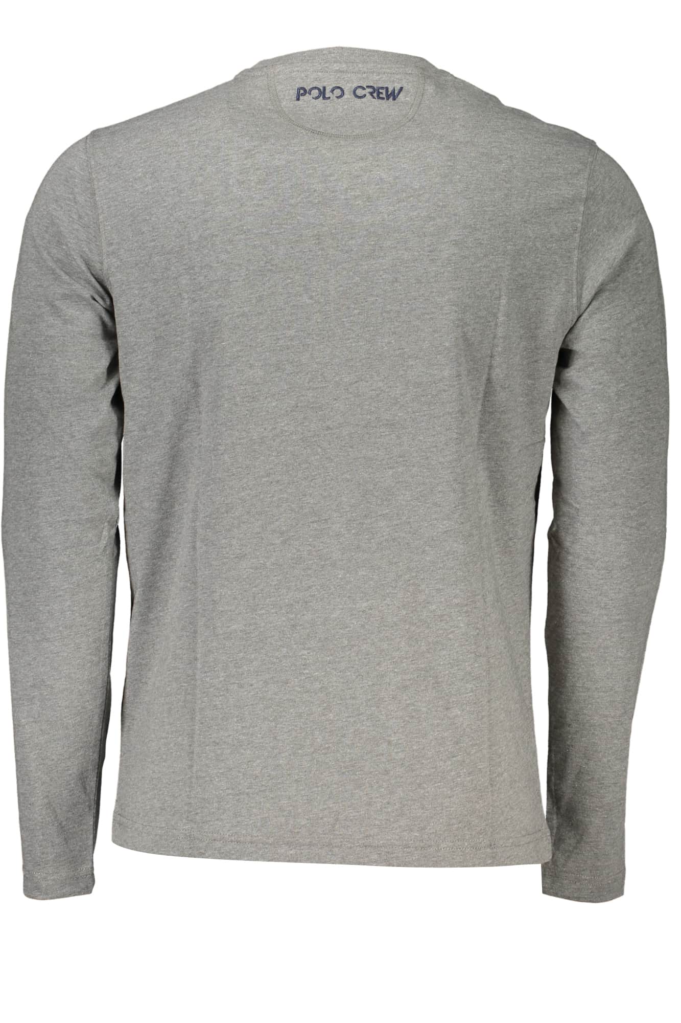 La Martina hombre manga larga t-camisa gris