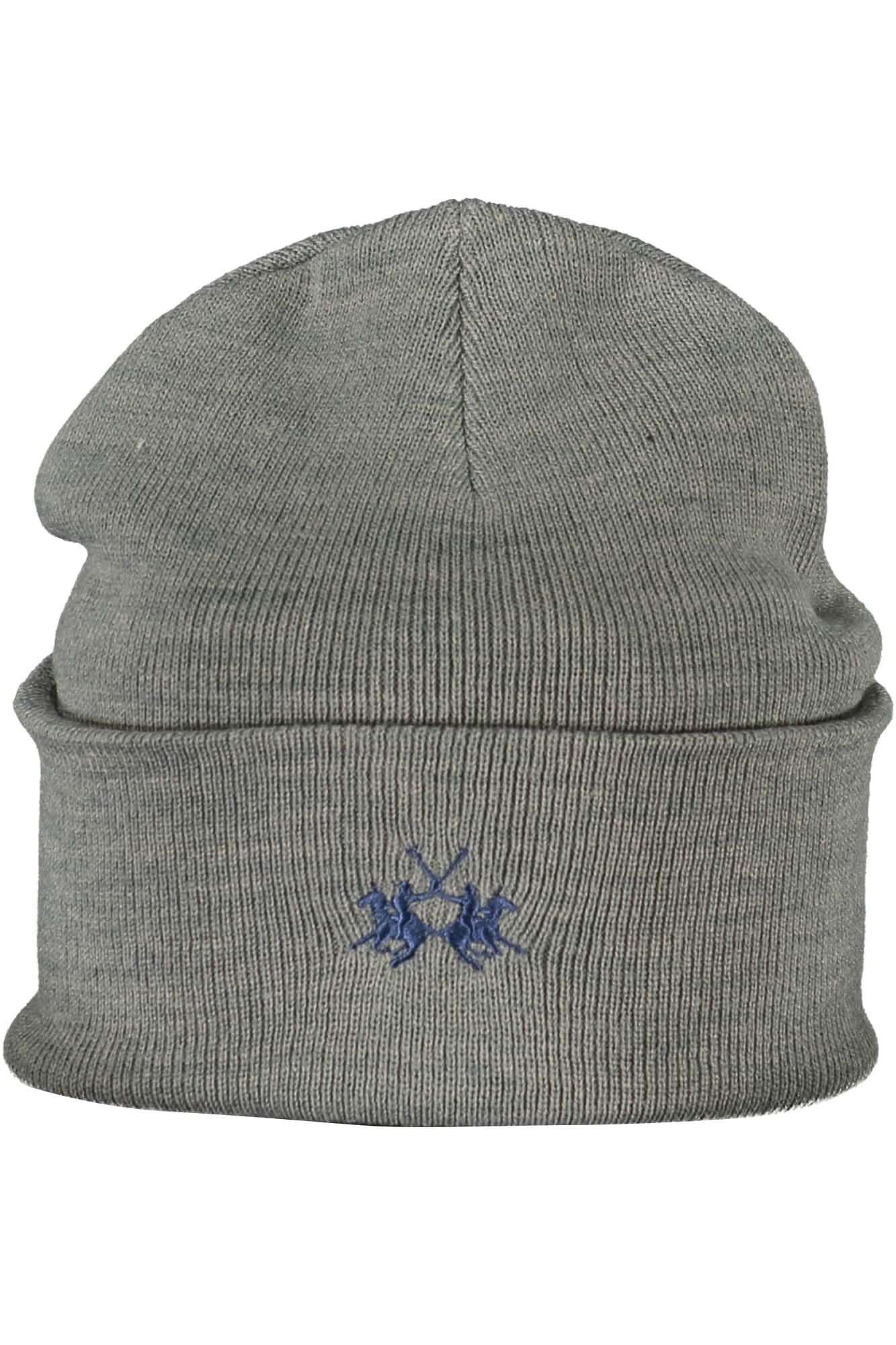 La Martina negro hombre gorro
