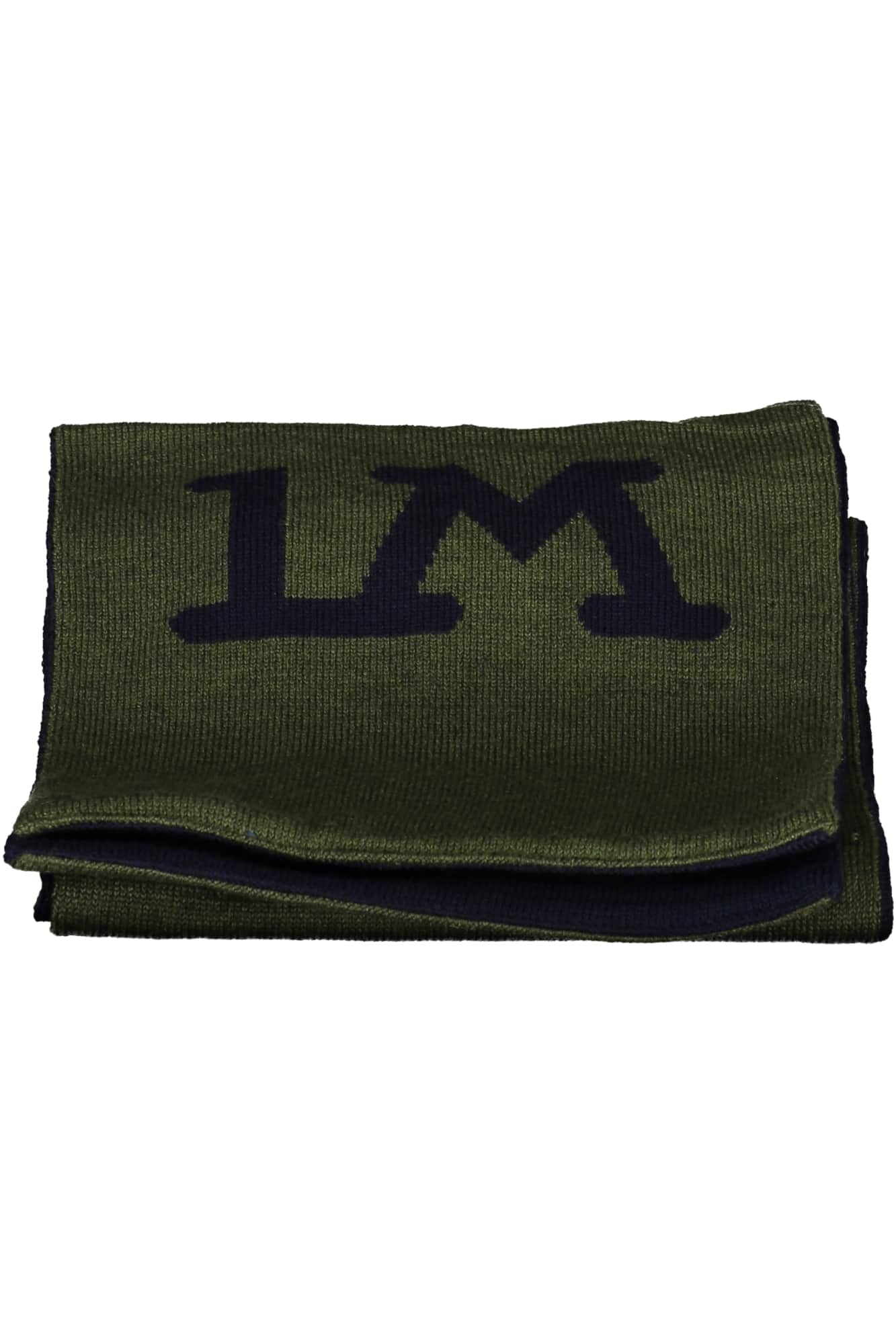 La Martina verde hombre bufanda