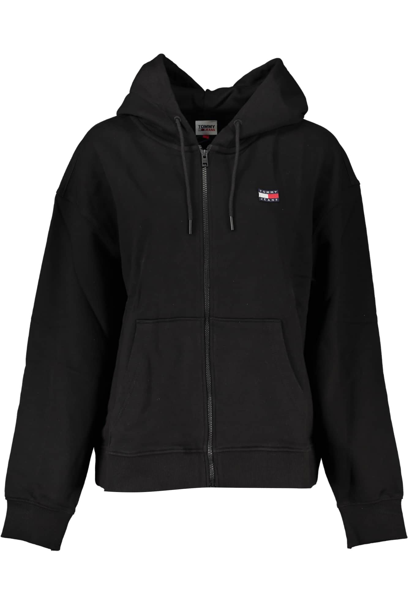 Tommy Hilfiger mujer negro sudadera con cremallera