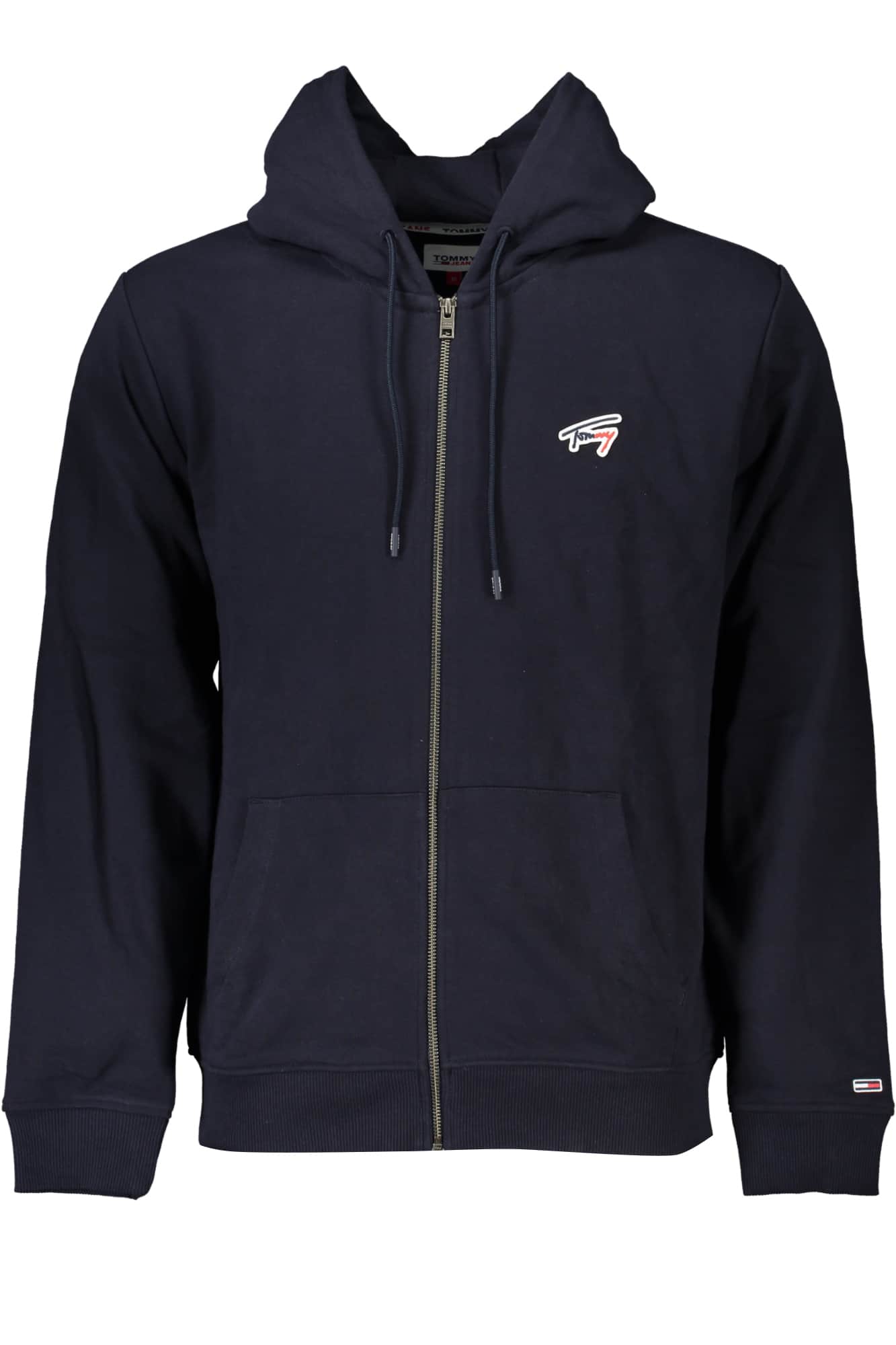 Tommy Hilfiger hombre azul sudadera con cremallera