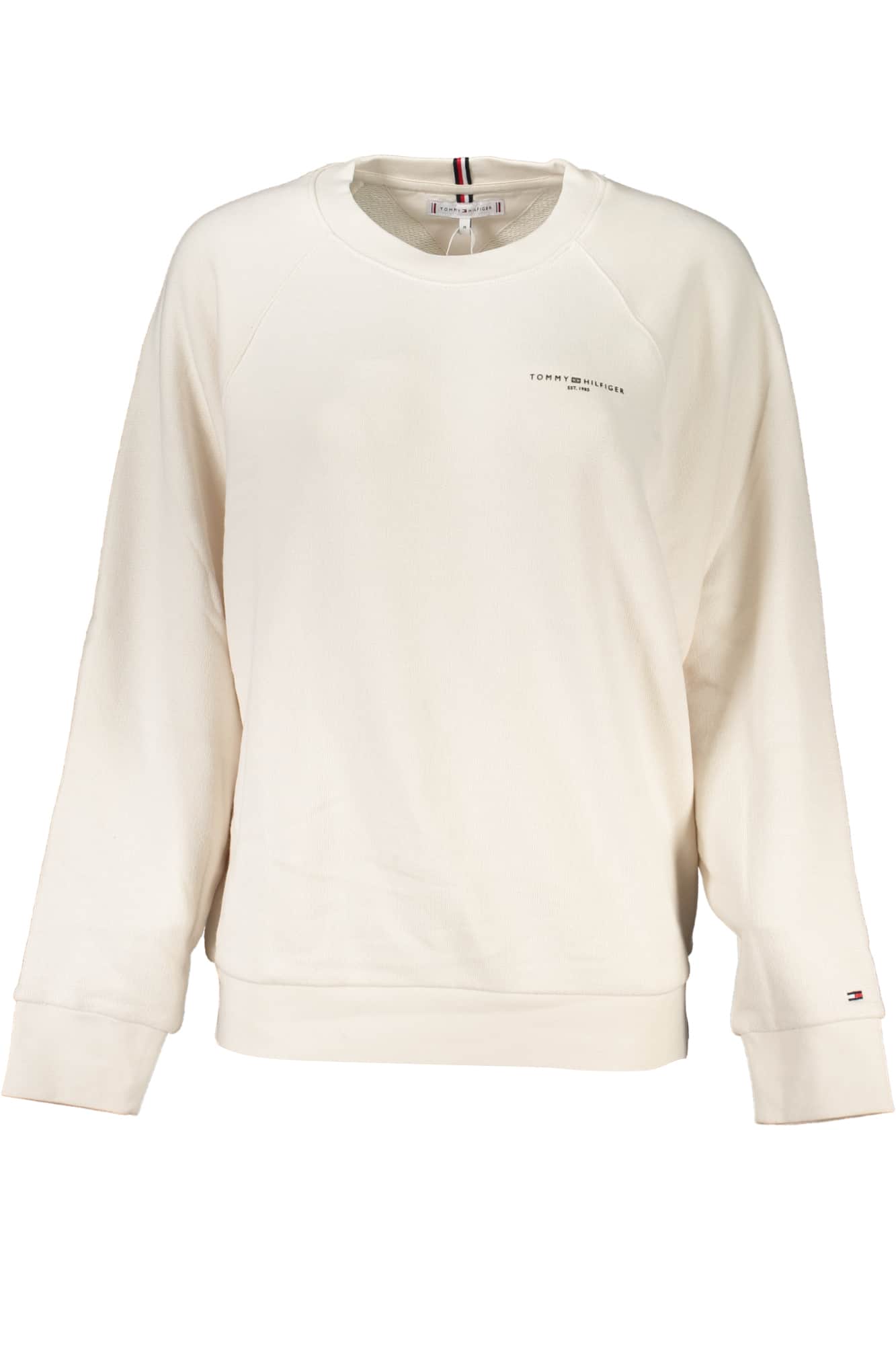Tommy Hilfiger mujer sin cremallera sudadera beige