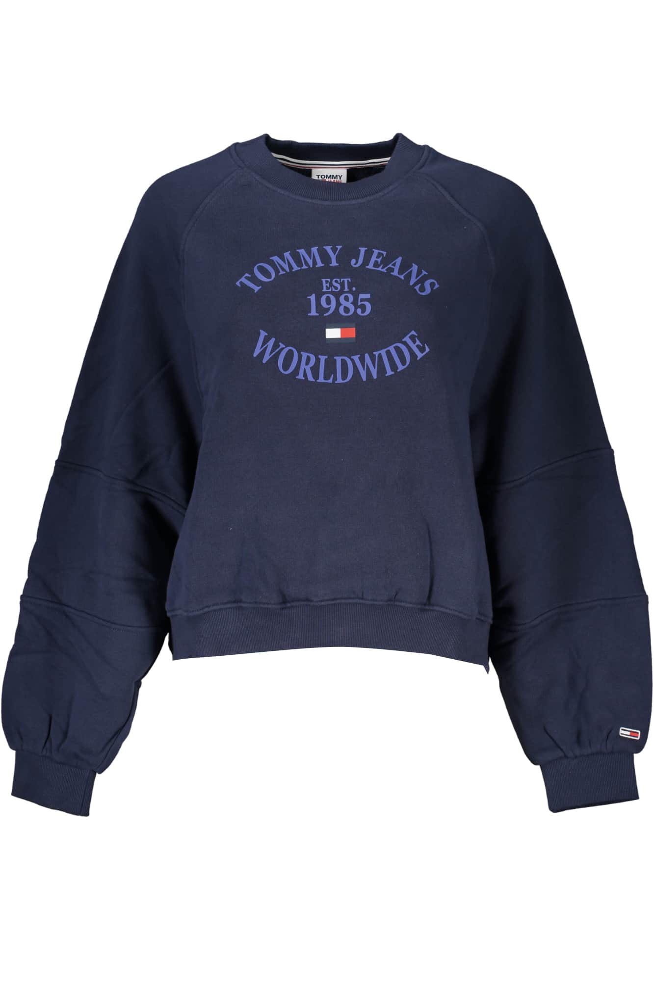 Tommy Hilfiger mujer azul sin cremallera sudadera