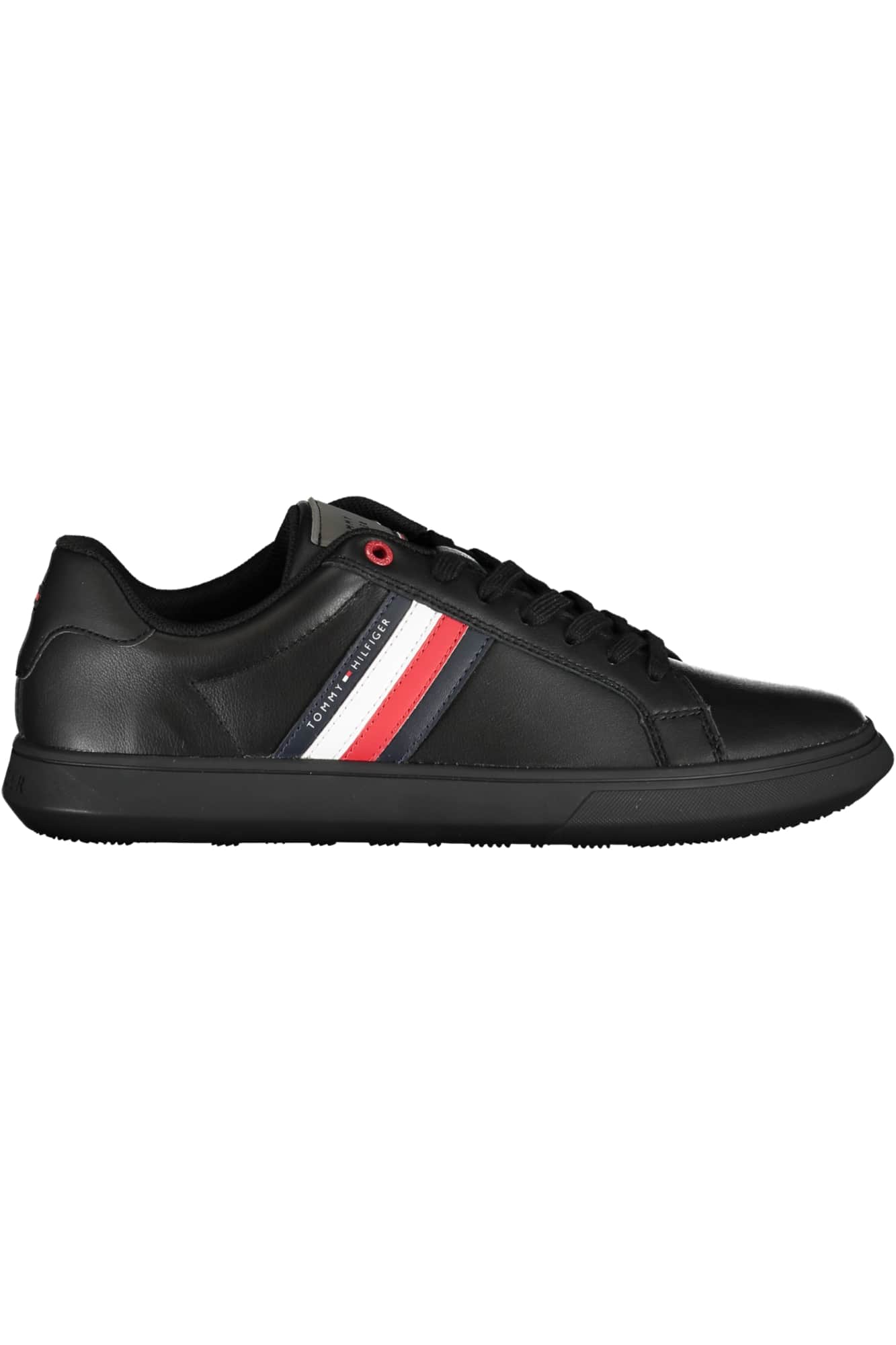 Tommy Hilfiger negro hombre zapatillas deportivas