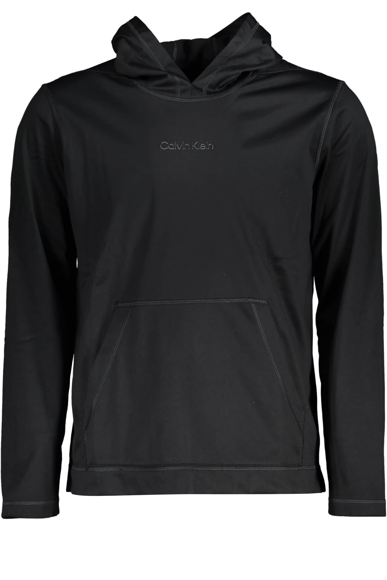 Calvin Klein hombre azul sin cremallera sudadera