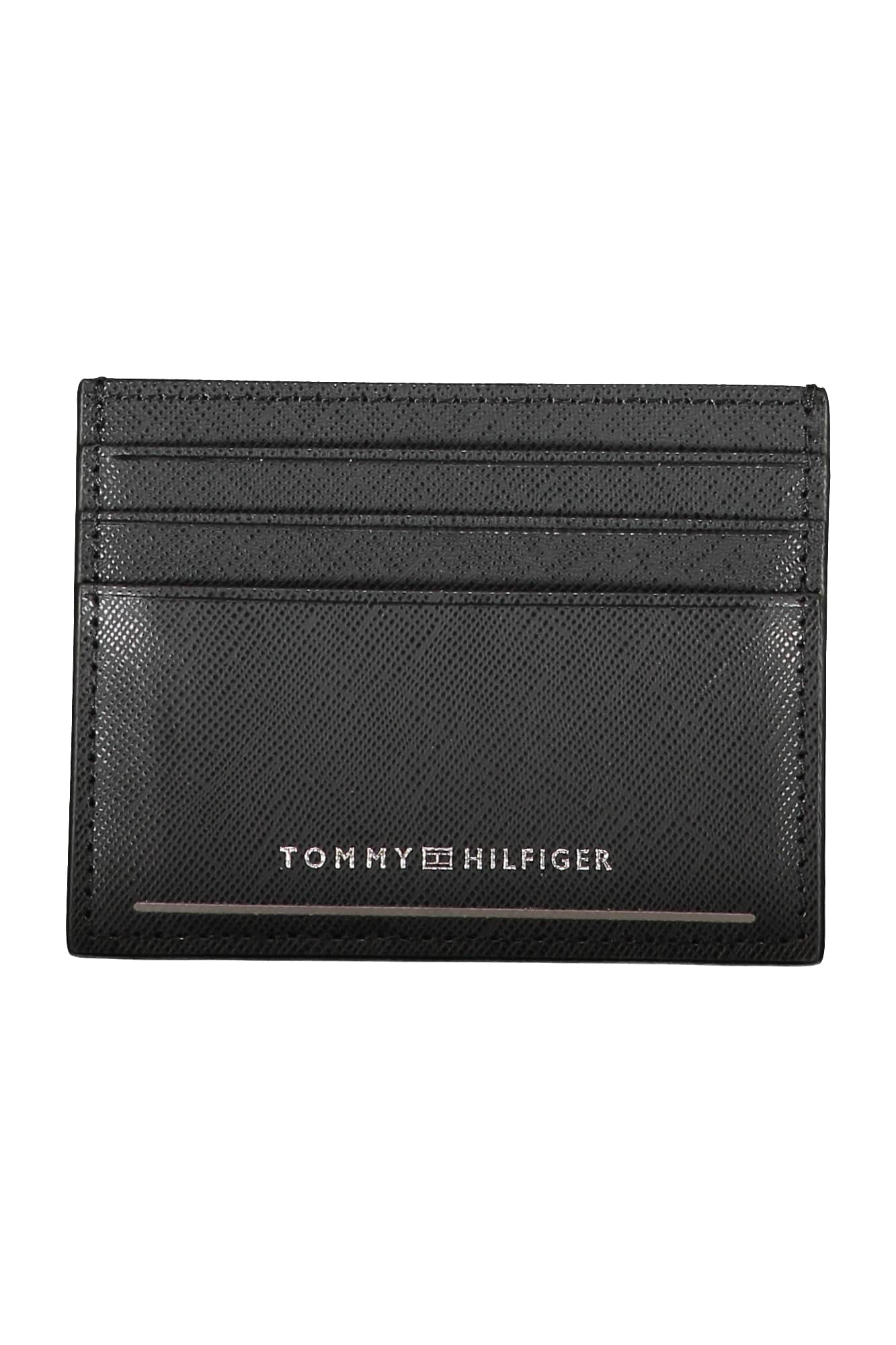Tommy Hilfiger hombre cartera negro